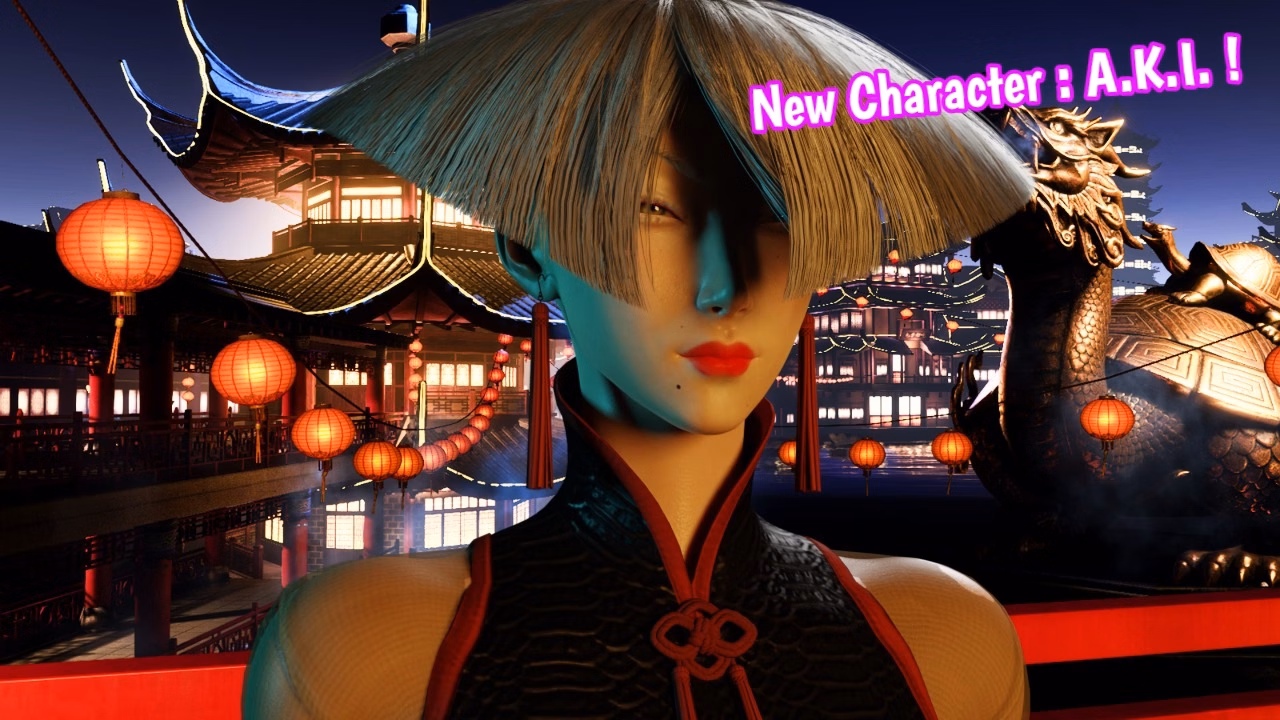 Ren'Py Abandoned Street Fighter 6X [v0.255] [SFManiac]