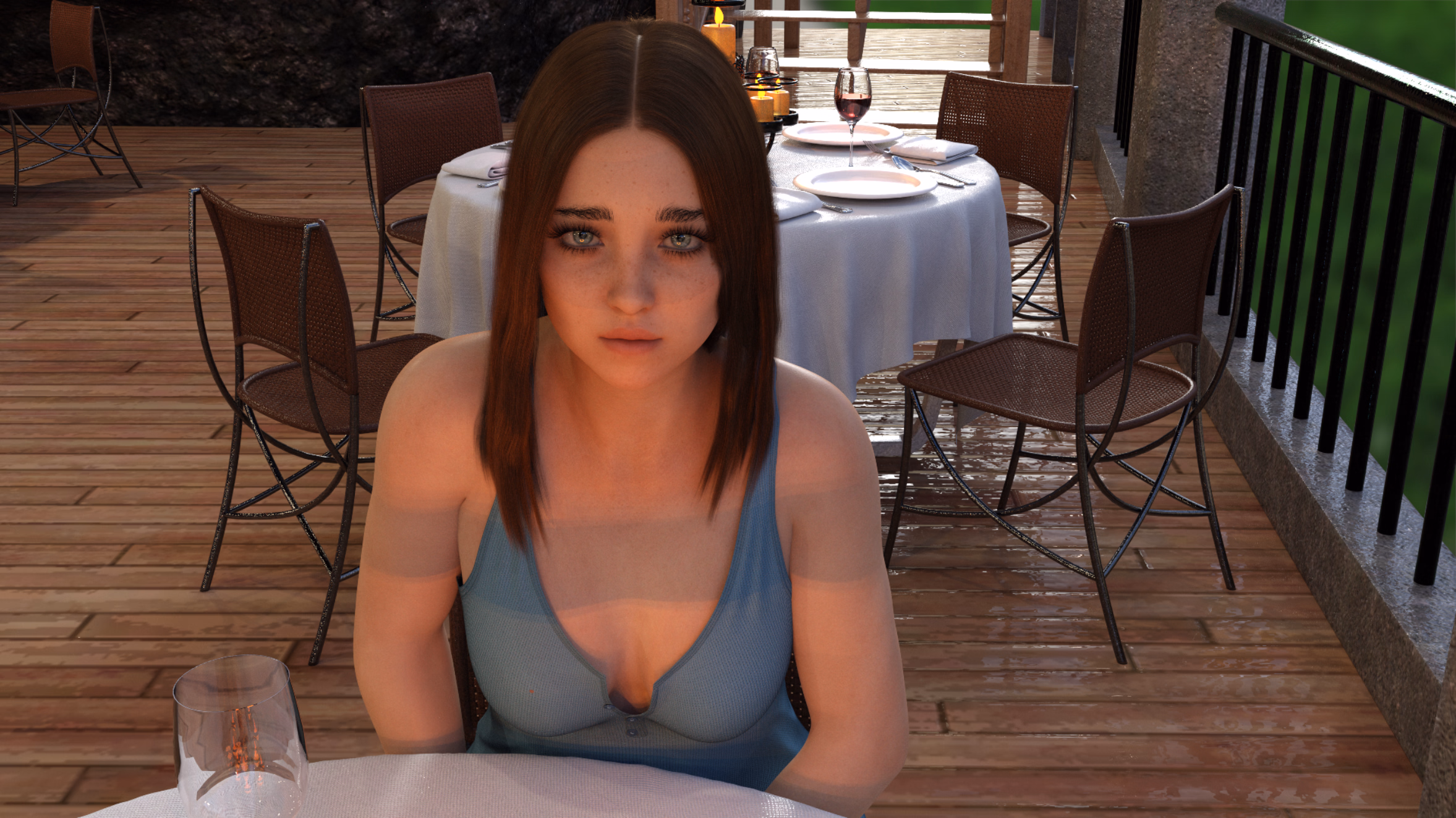VN Ren'Py First Date [Part 2] [GrimCiri]
