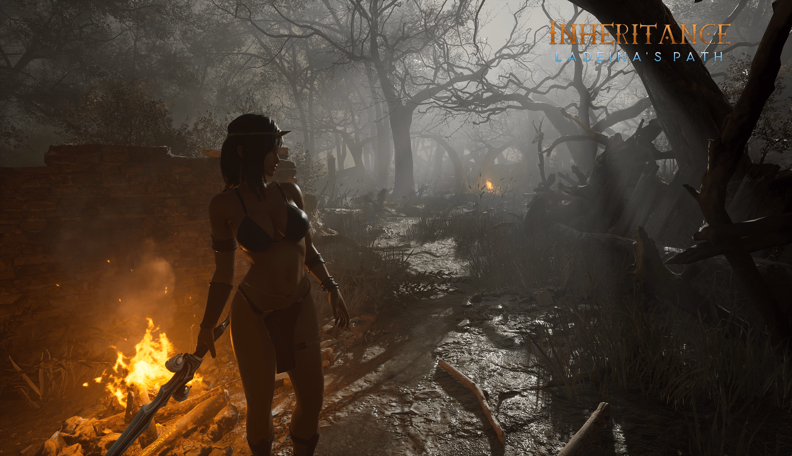 Unreal Engine Abandoned Inheritance: Ladeina's Path SEASON 1 -UPDATED [v2023-12-06] [Kinky Lemur Games]