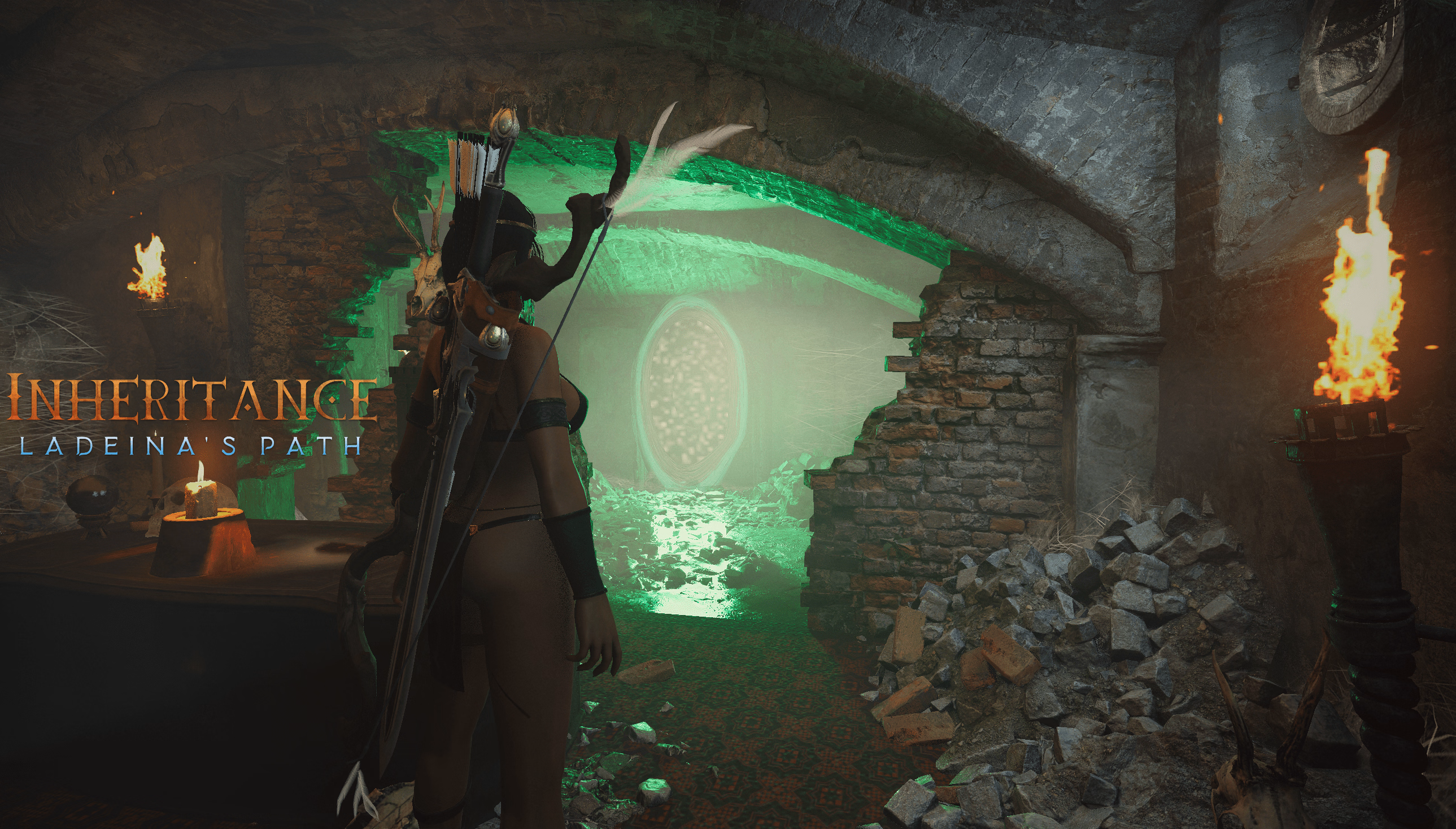Unreal Engine Abandoned Inheritance: Ladeina's Path SEASON 1 -UPDATED [v2023-12-06] [Kinky Lemur Games]