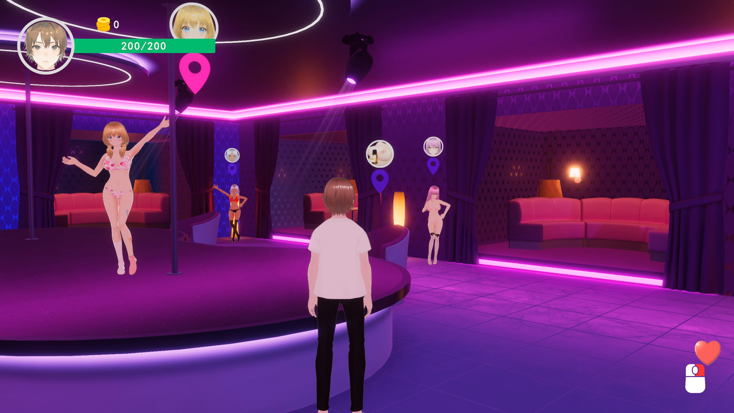 Unity Completed Sweet Nightclub [Final] [Surf Pixels]