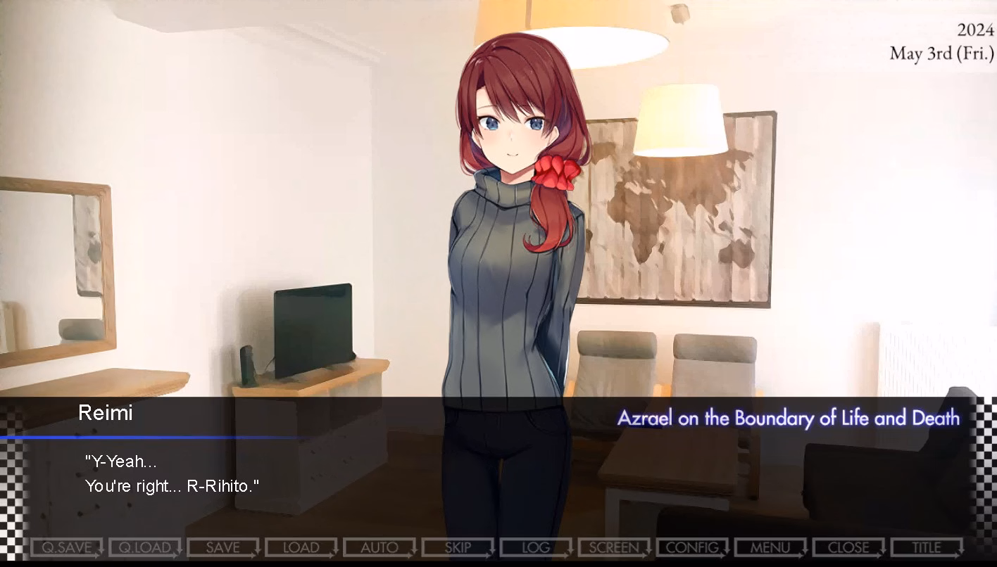 VN Others Completed Azrael on the Boundary of Life and Death [Final] [Quantize]