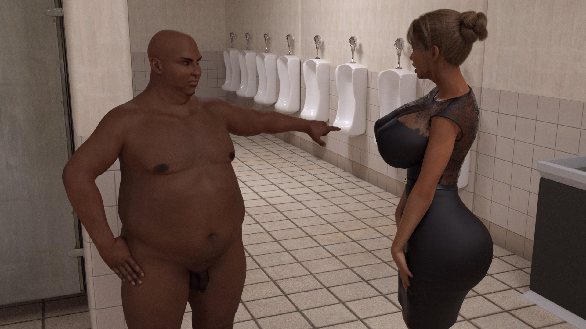 VN Ren'Py Abandoned Degenerate [Release 4] [The Sexy Chinaman]