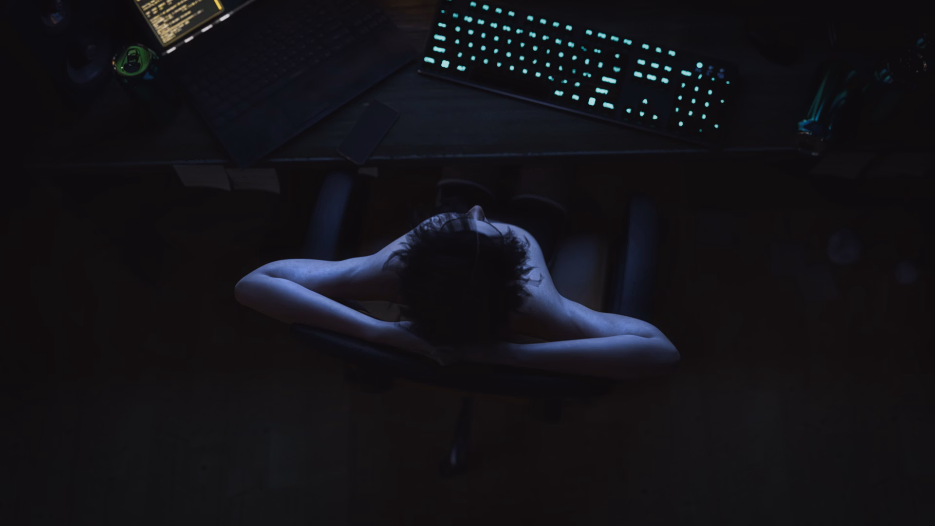 VN Ren'Py The Synthetic [Ep.6] [Carbon]