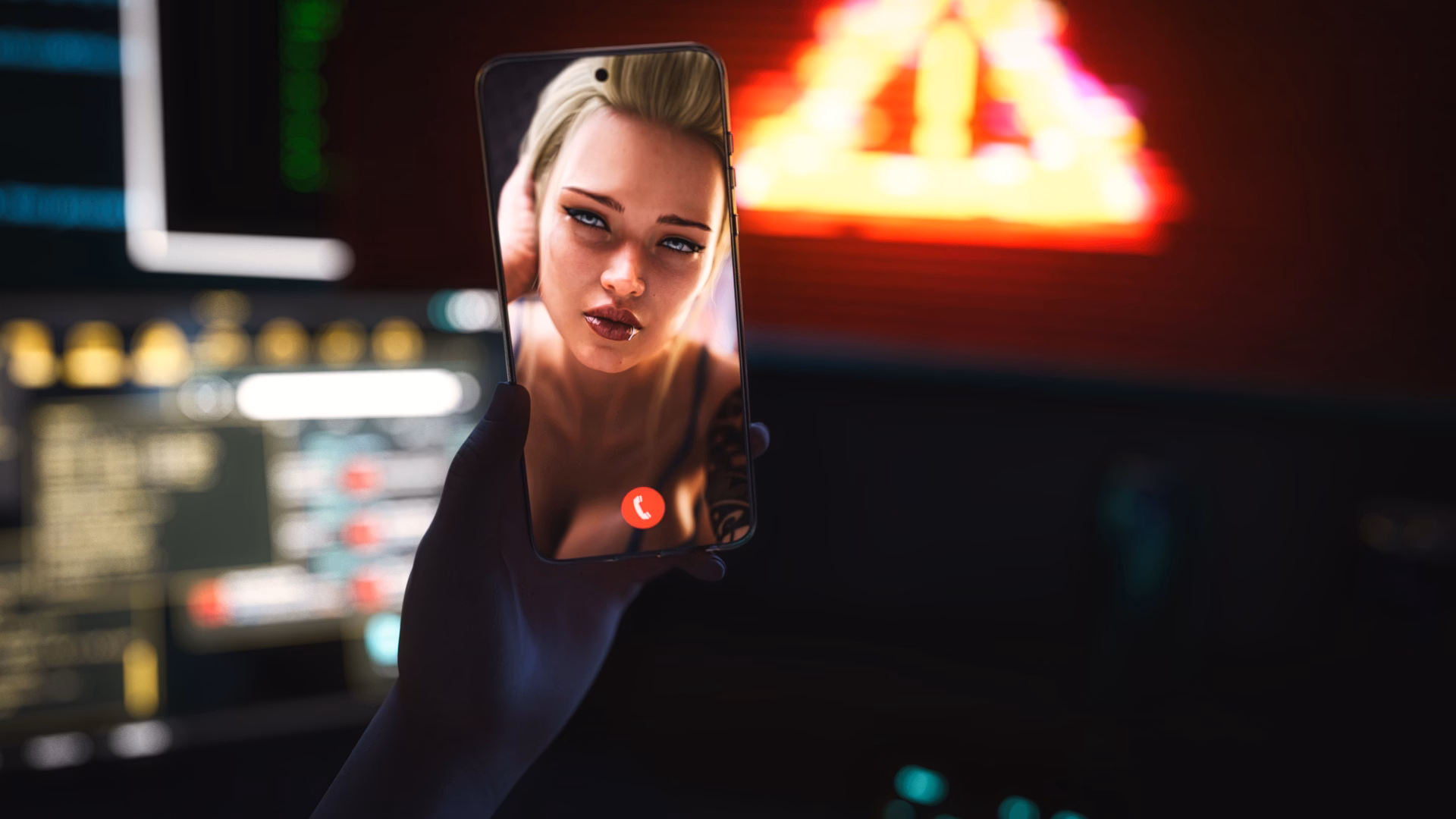 VN Ren'Py The Synthetic [Ep.6] [Carbon]