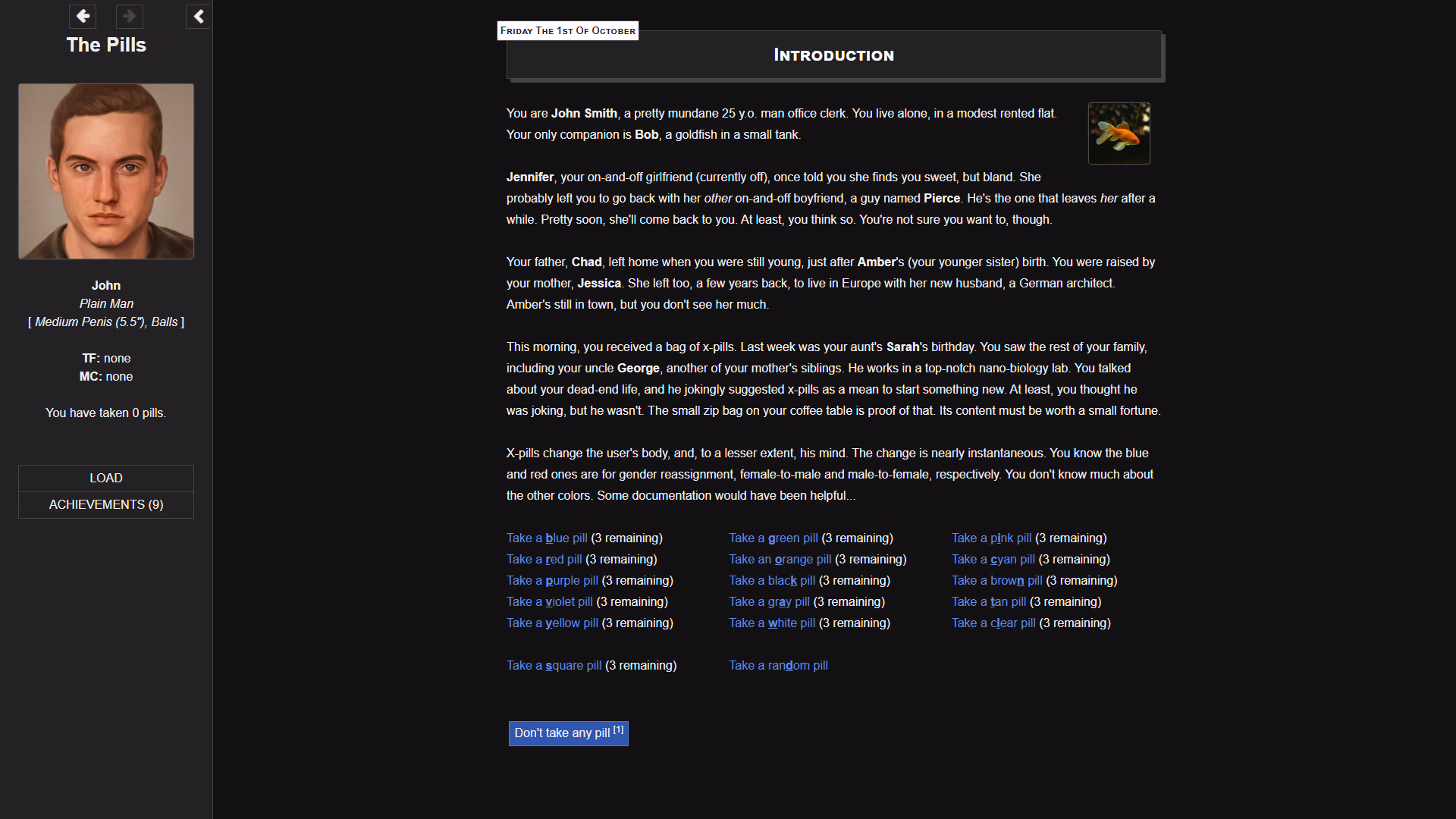 HTML The Pills [v0.6.0] [MChapeau]