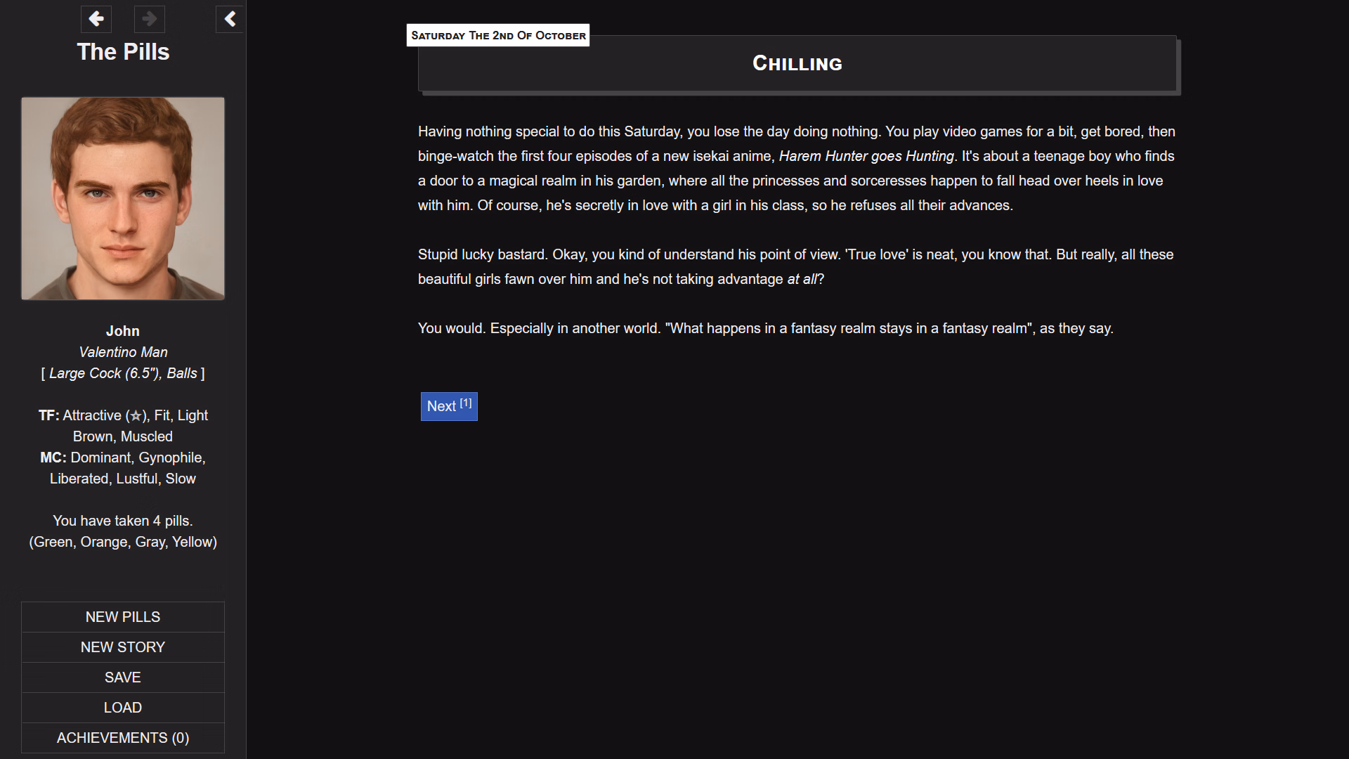 HTML The Pills [v0.6.0] [MChapeau]
