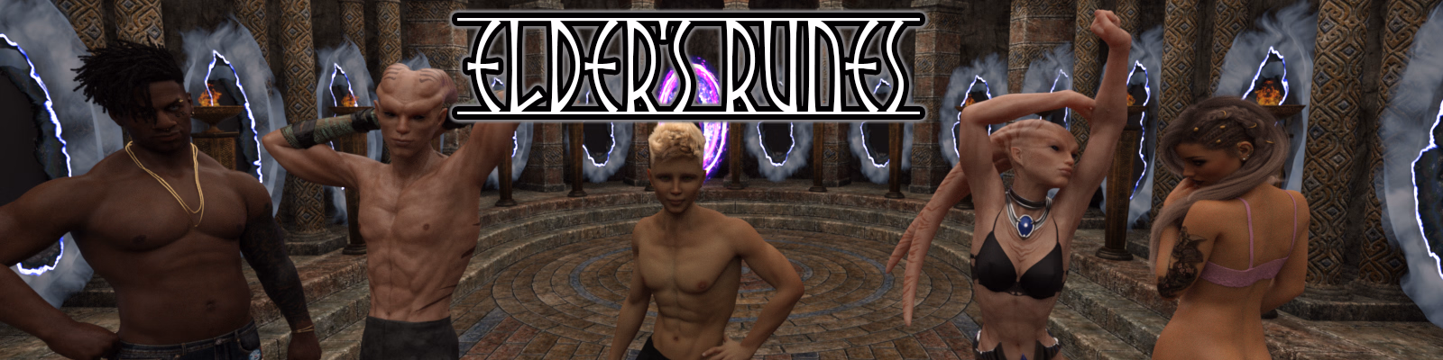 VN Ren'Py Elder's Runes [Ch. 4] [Elders Runes Dev]