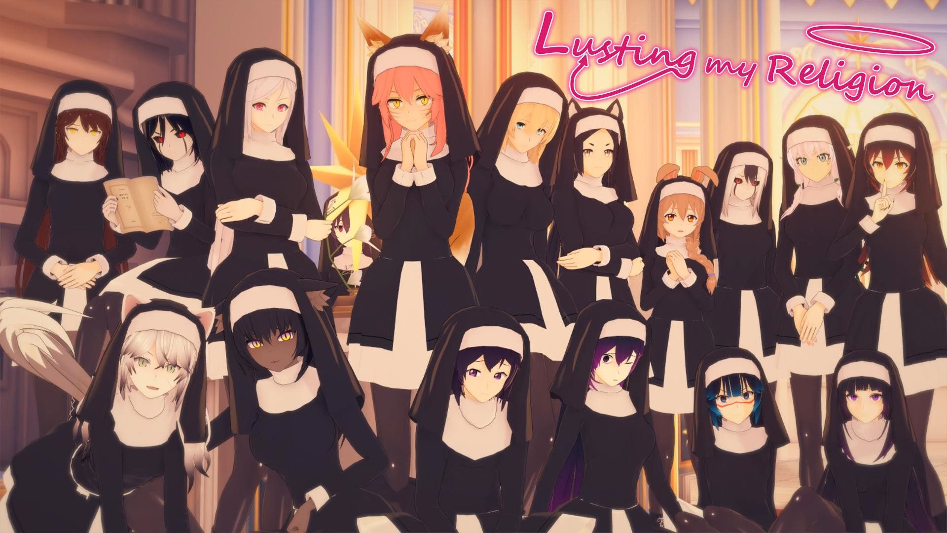 Ren'Py Lusting My Religion [v0.1.5.2] [Pytem] download