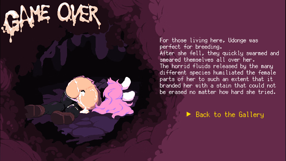 Unity Completed Udonge in Interspecies Cave [Final] [UminoKyuri]