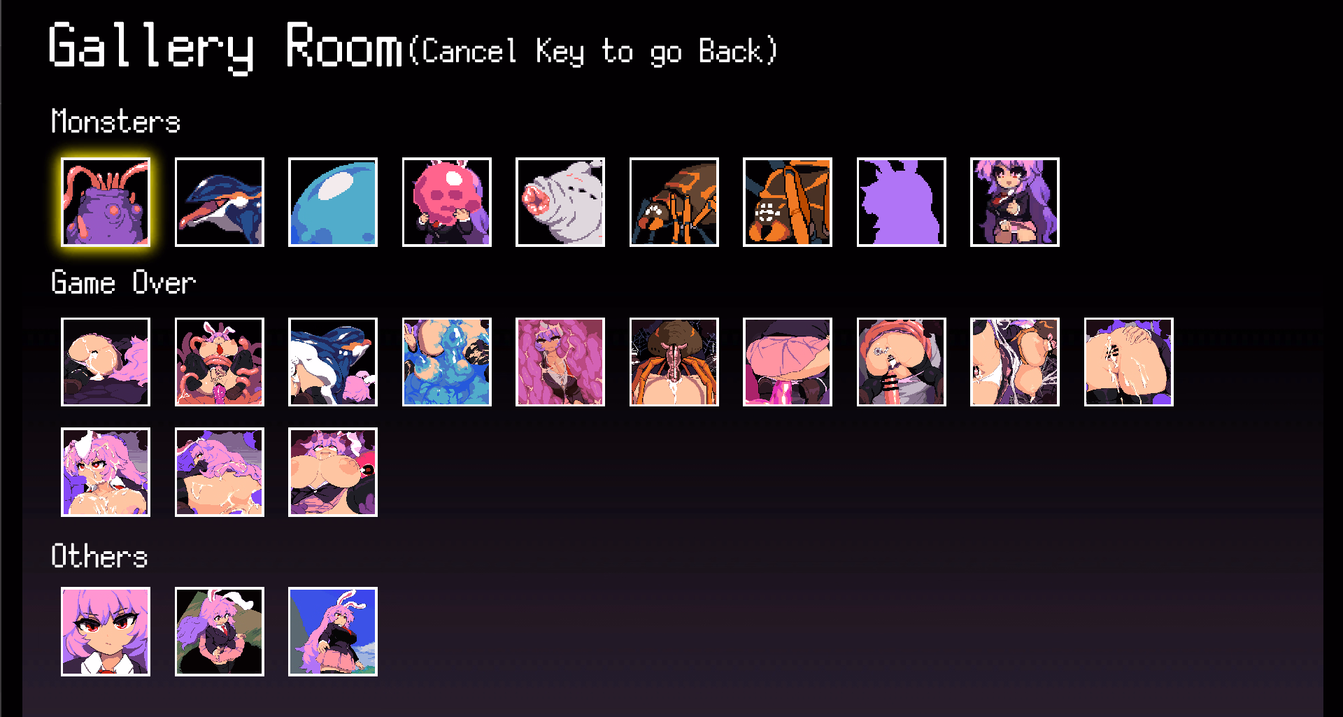 Unity Completed Udonge in Interspecies Cave [Final] [UminoKyuri]