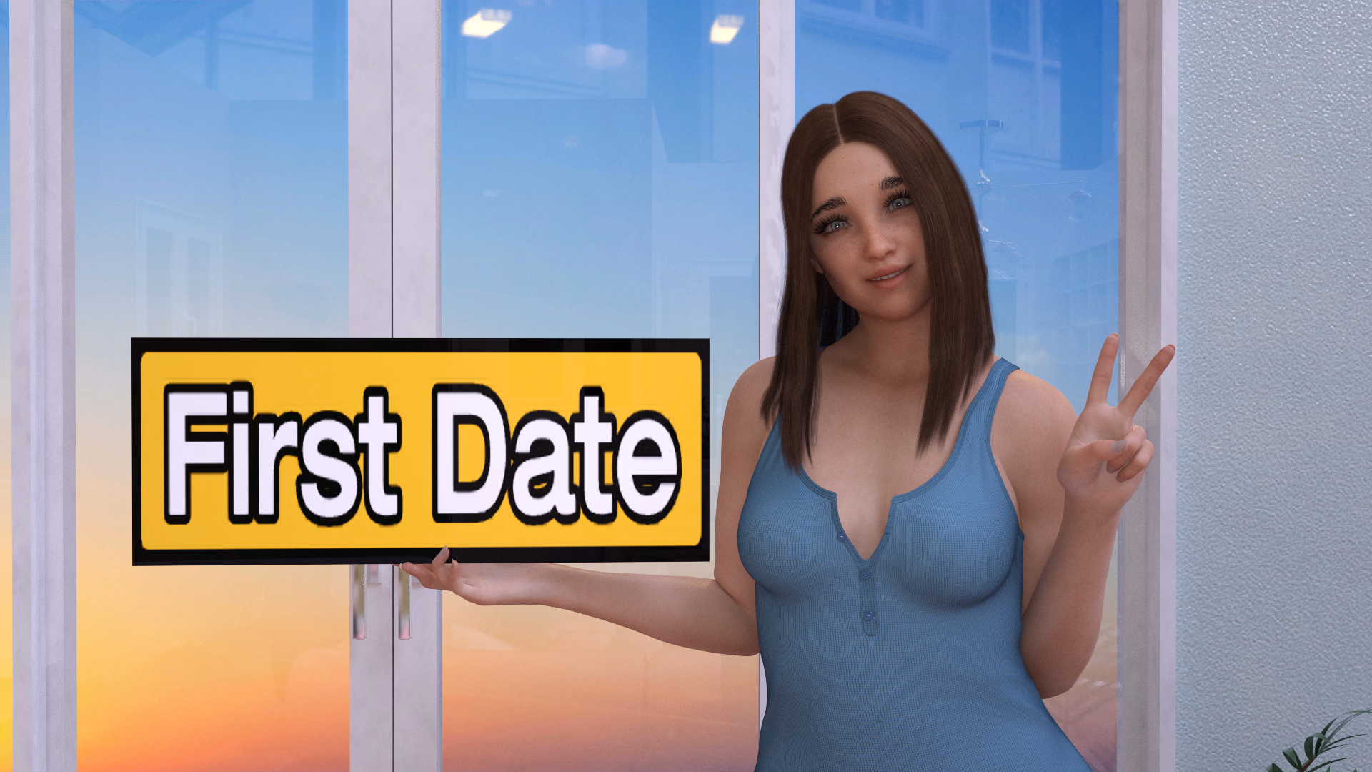 VN Ren'Py First Date [Part 2] [GrimCiri]