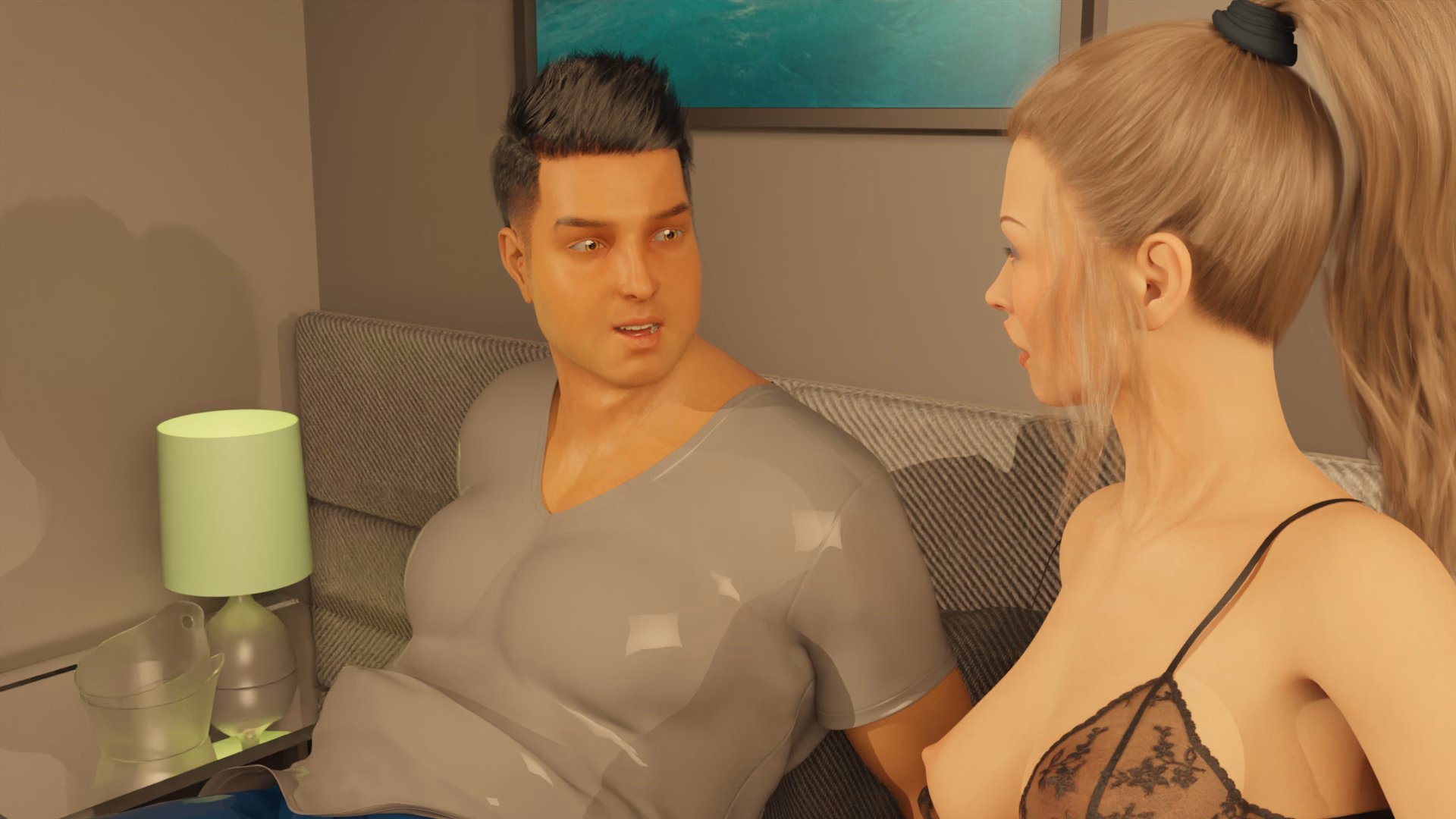 VN Ren'Py Surprise for My Wife [Part 2.1] [JustLust]