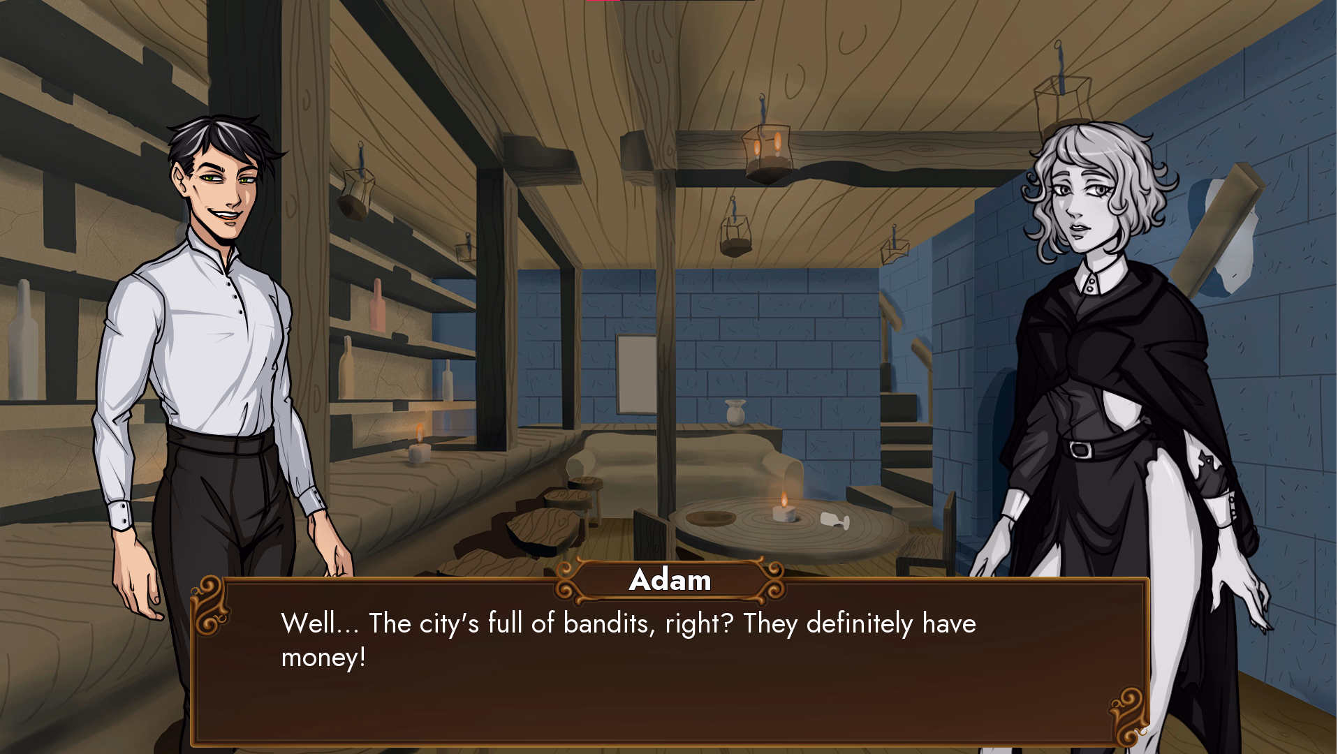 Ren'Py Abandoned The Heavenly Savior [v0.0.2] [Akihabara Studio]