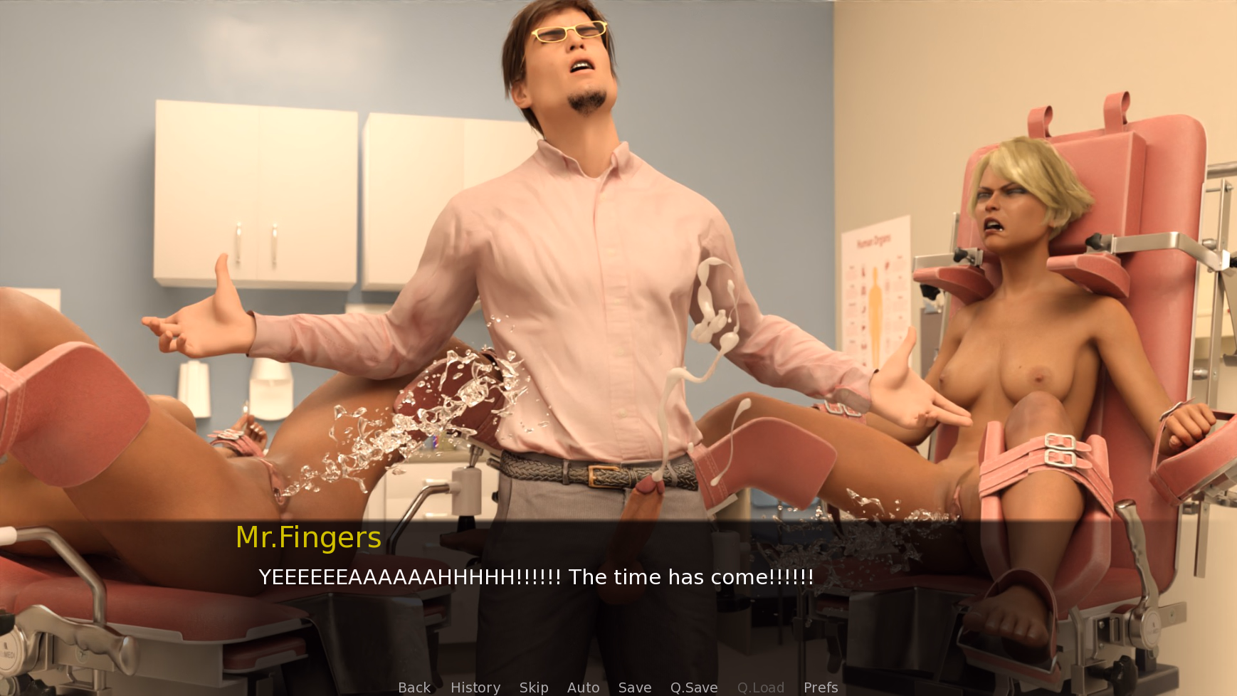 VN Ren'Py Completed Hands Of Gold [v1.0] [Foxy Gang]