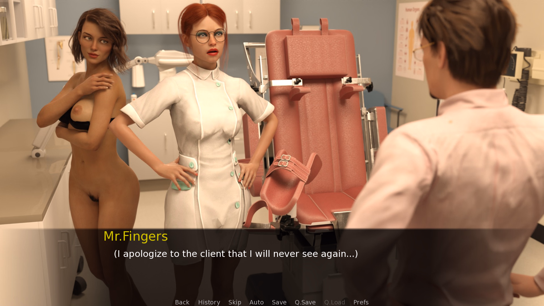 VN Ren'Py Completed Hands Of Gold [v1.0] [Foxy Gang]
