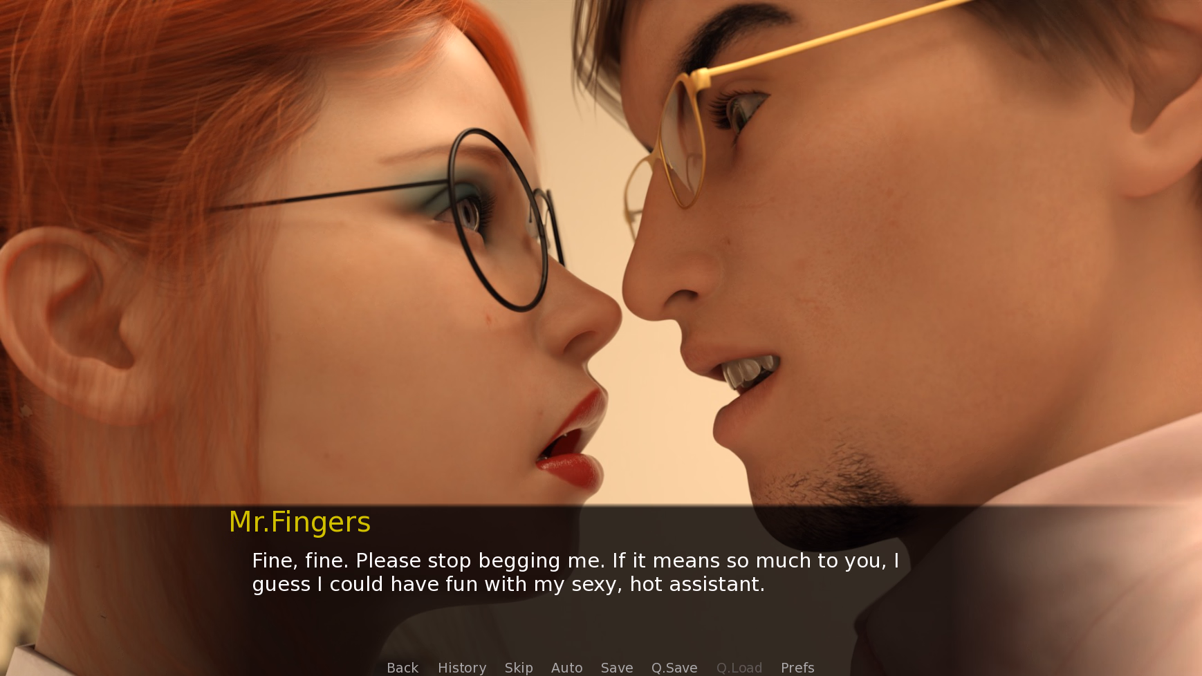 VN Ren'Py Completed Hands Of Gold [v1.0] [Foxy Gang]