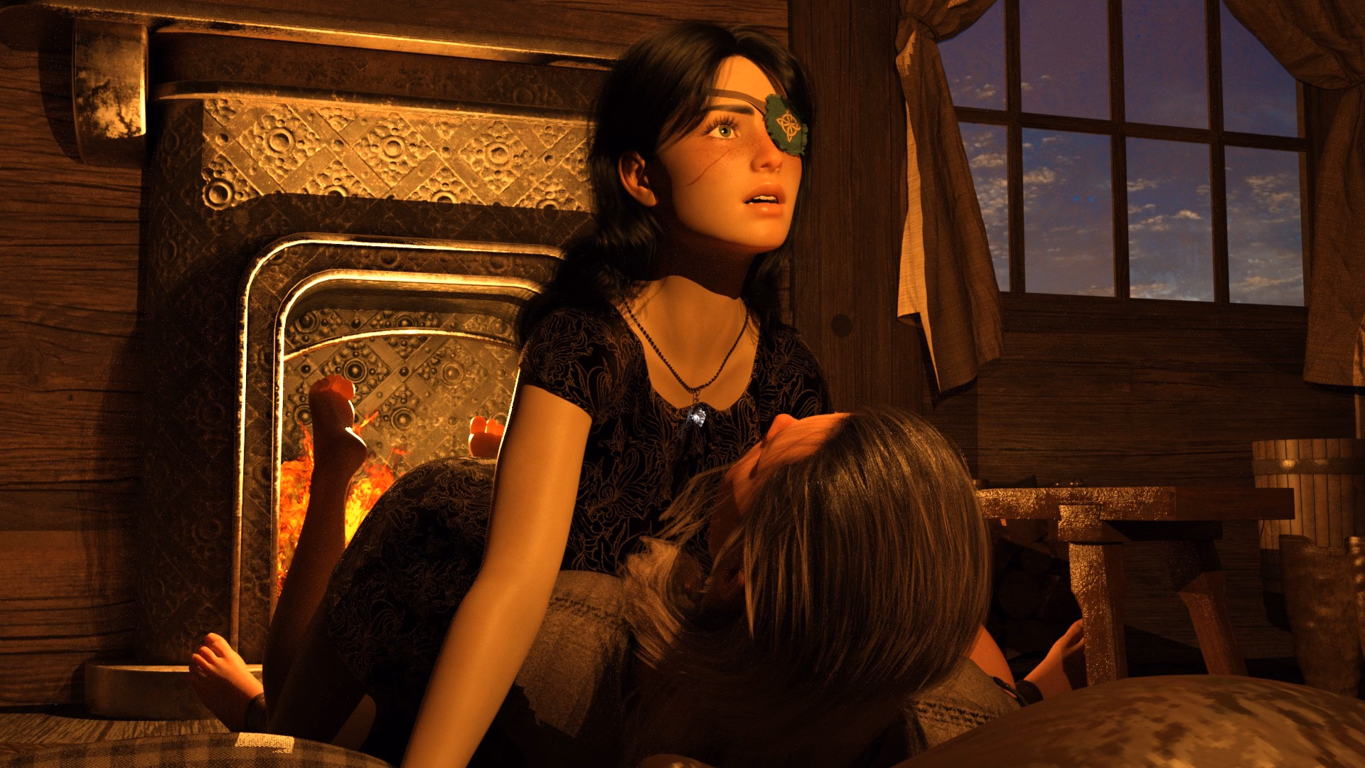 VN Ren'Py Imperial Chronicles [v0.14] [Lazy Monkey]