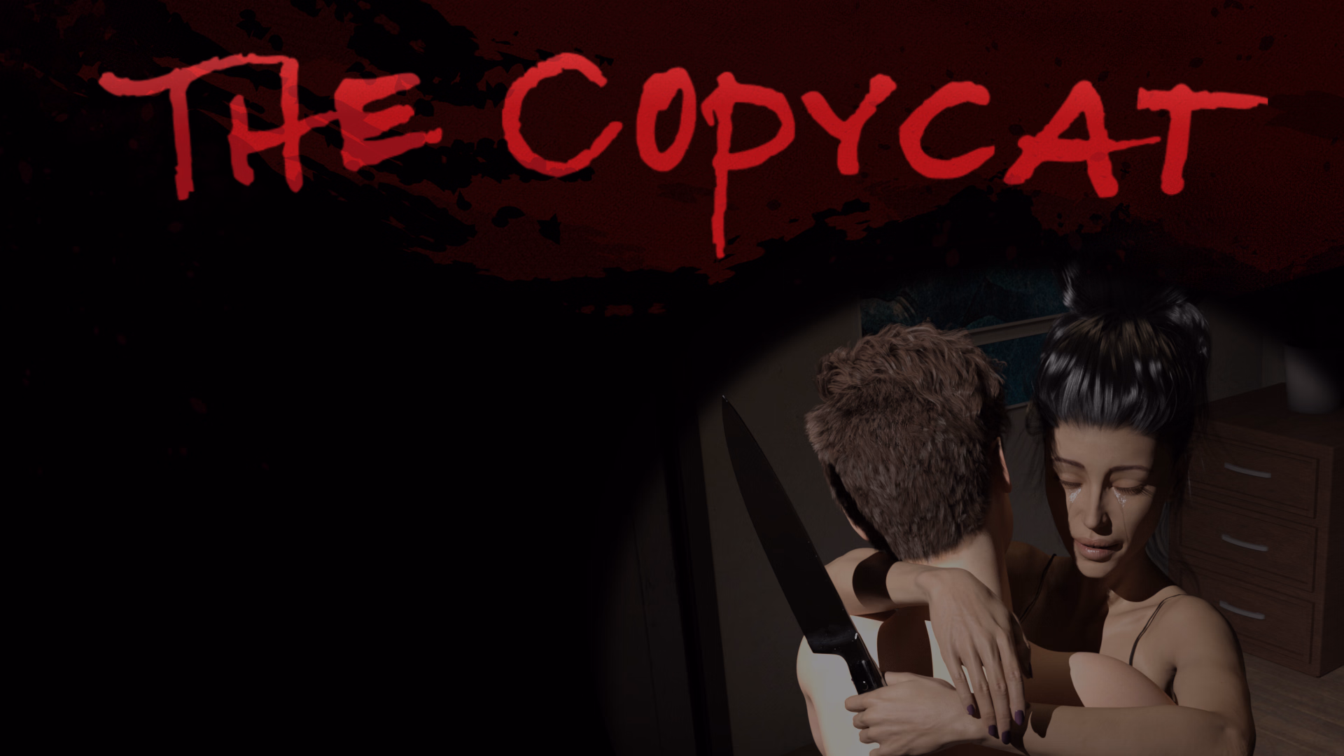 VN Ren'Py The Copycat [v1.3.0] [PiggyBackRide Productions]