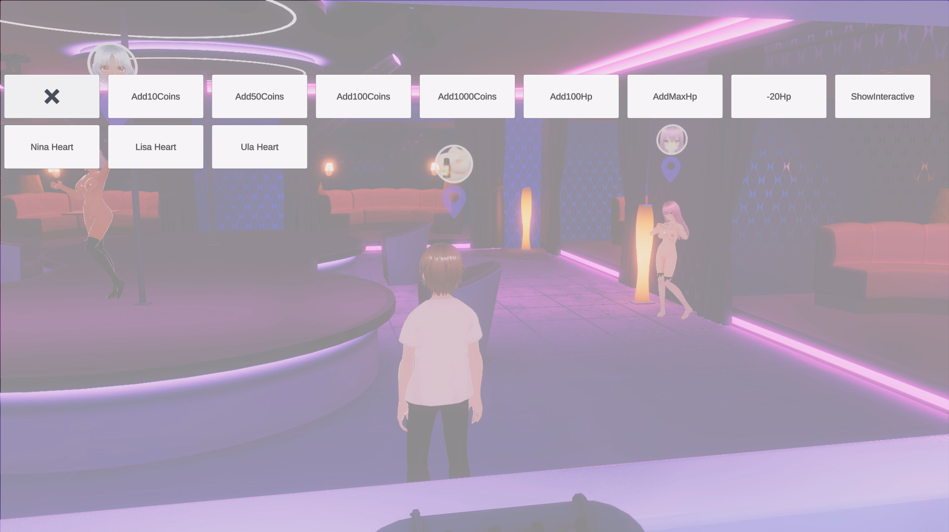 Unity Completed Sweet Nightclub [Final] [Surf Pixels]