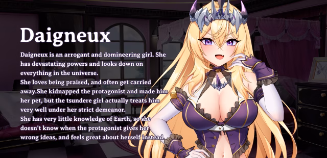 Unity Completed The Arrogant Kaiju Princess and the Detective Servant [v1.08] [PantyParrot]