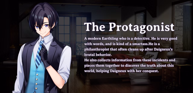 Unity Completed The Arrogant Kaiju Princess and the Detective Servant [v1.08] [PantyParrot]