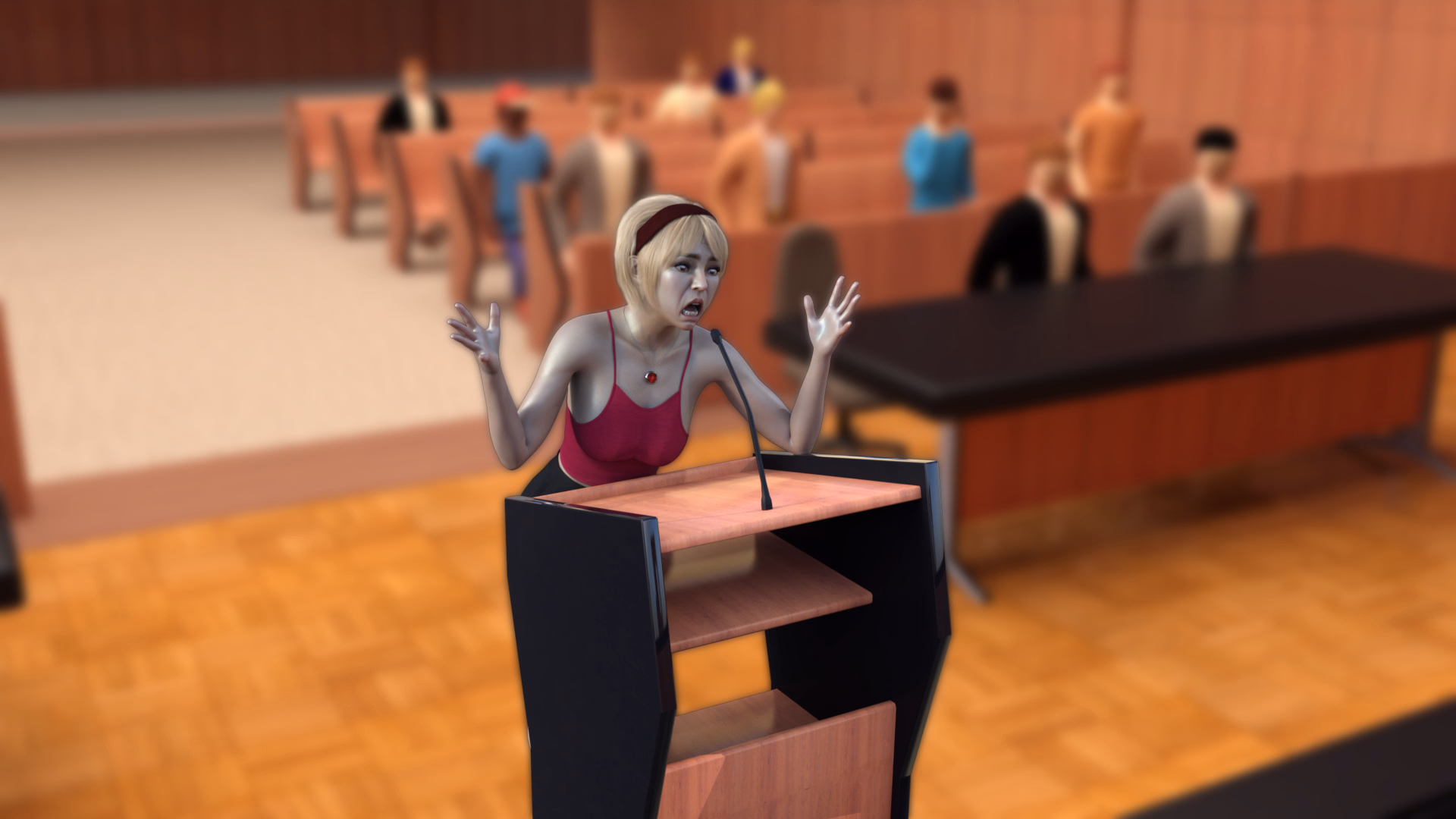 VN Ren'Py The Copycat [v1.3.0] [PiggyBackRide Productions]
