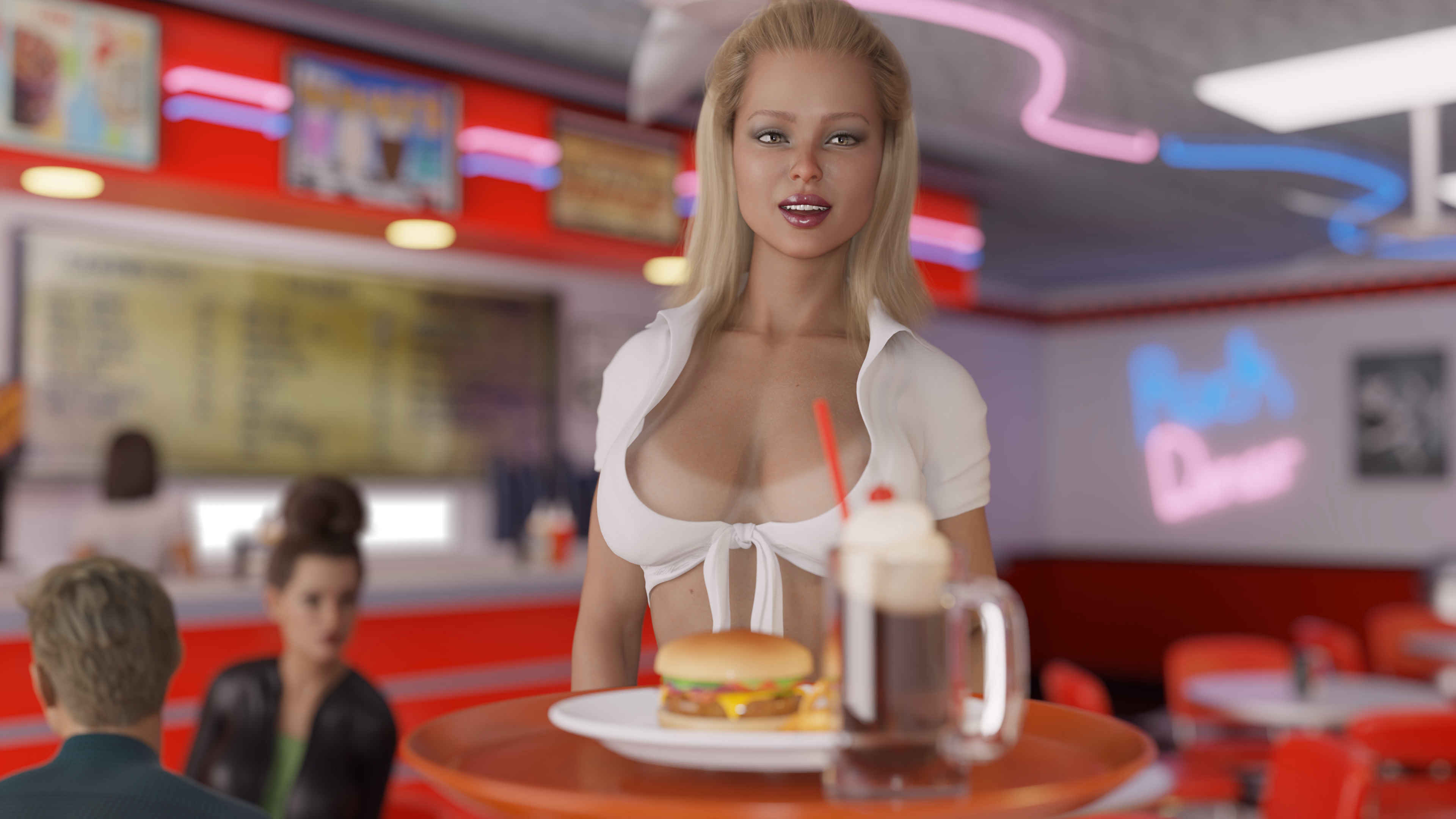 VN Ren'Py The Adventurous Couple [TACOS S3P3c] [Mircom3D]