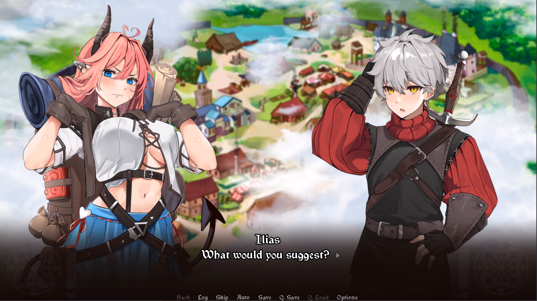 Ren'Py Ilias: Alcyone Legends [v0.12.6] [Alcyone legends]