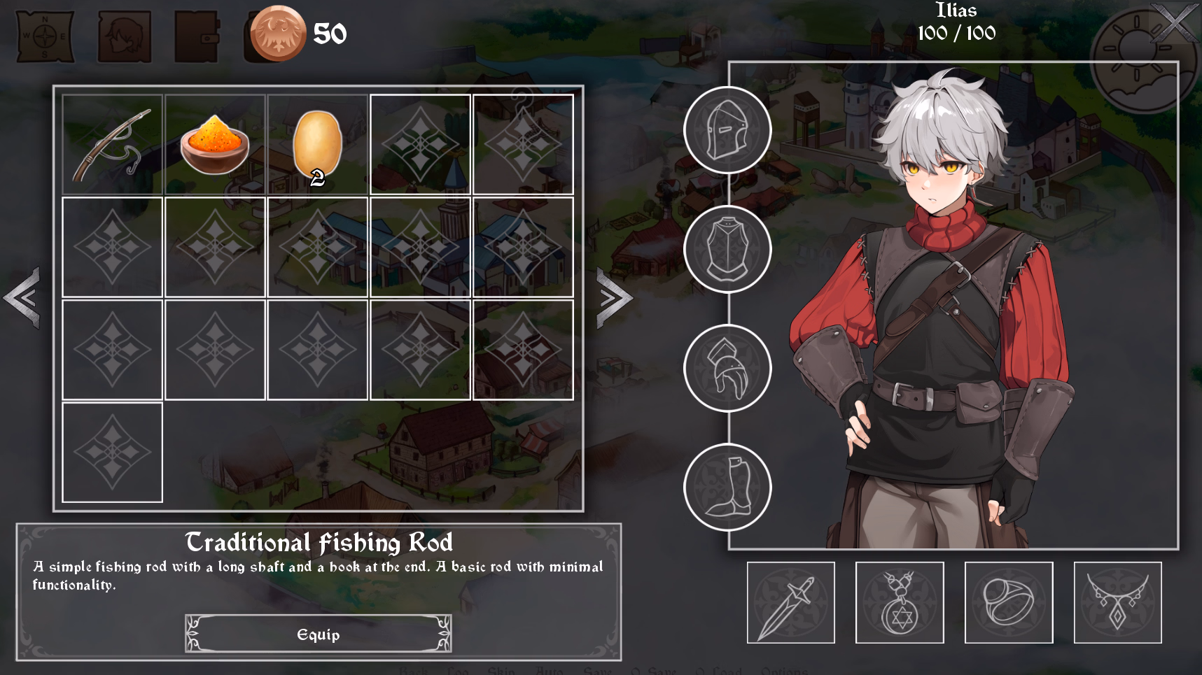 Ren'Py Ilias: Alcyone Legends [v0.12.6] [Alcyone legends]