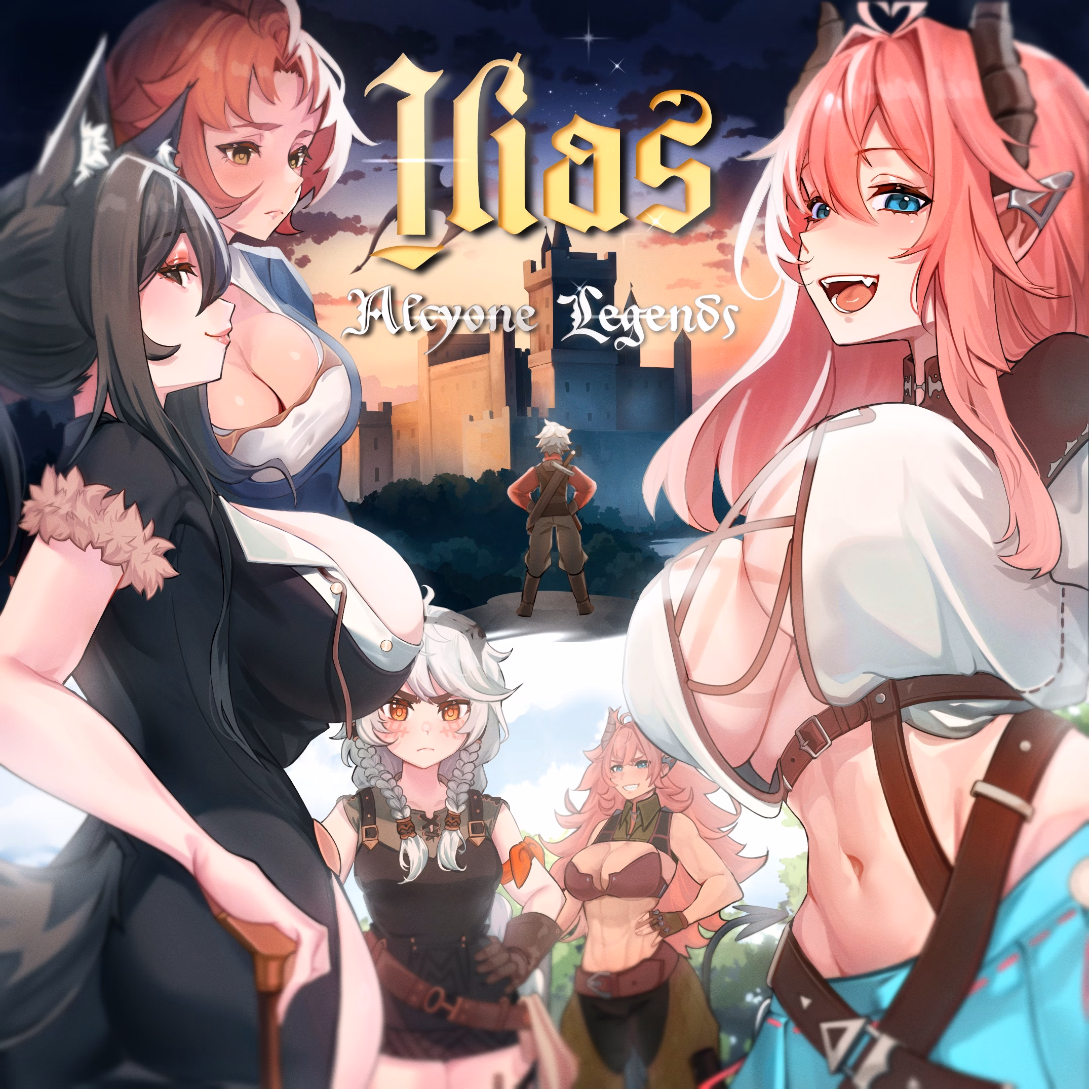 Ren'Py Ilias: Alcyone Legends [v0.12.6] [Alcyone legends] download