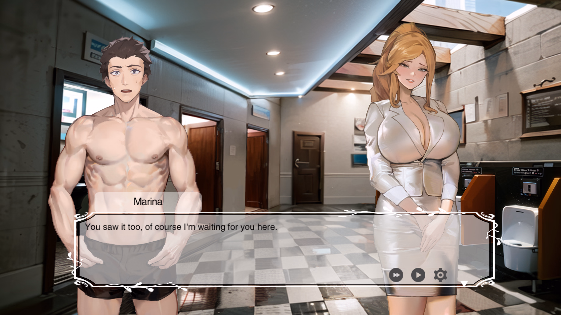 VN Others Completed QOS – Wife3 ~The Fragrance of Black Charm~ [Final] [Firing & Bombing Process]