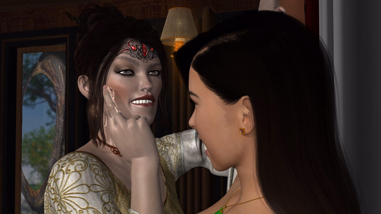 RPGM Abandoned Orgasmic Witch Blood Queen [v0.03] [BOOla54762]