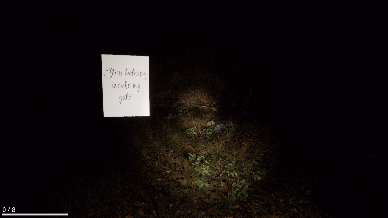 Unreal Engine Egads' Dark Forest [Alpha Demo III] [Egads]