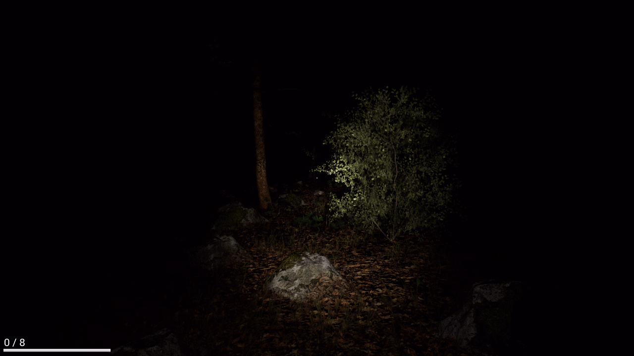 Unreal Engine Egads' Dark Forest [Alpha Demo III] [Egads]