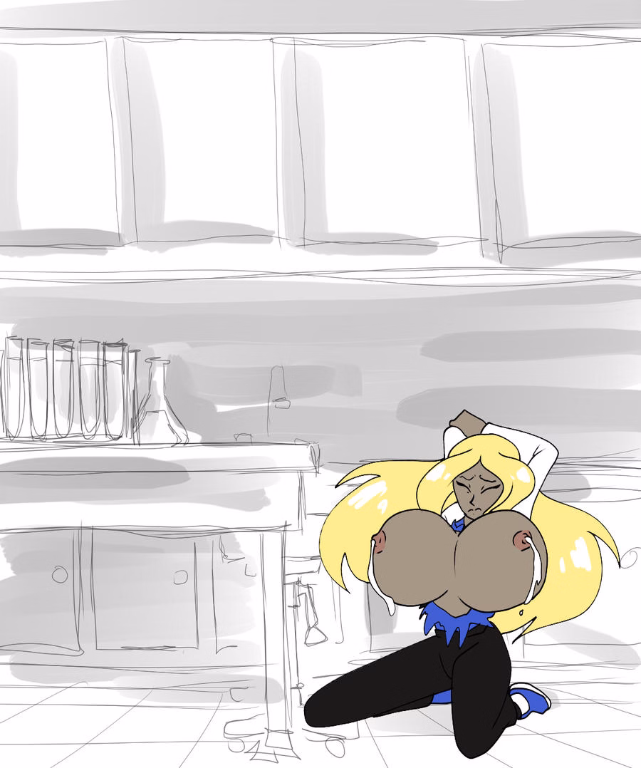 VN Ren'Py Ray's Experiment [v0.3] [Bloodkry]