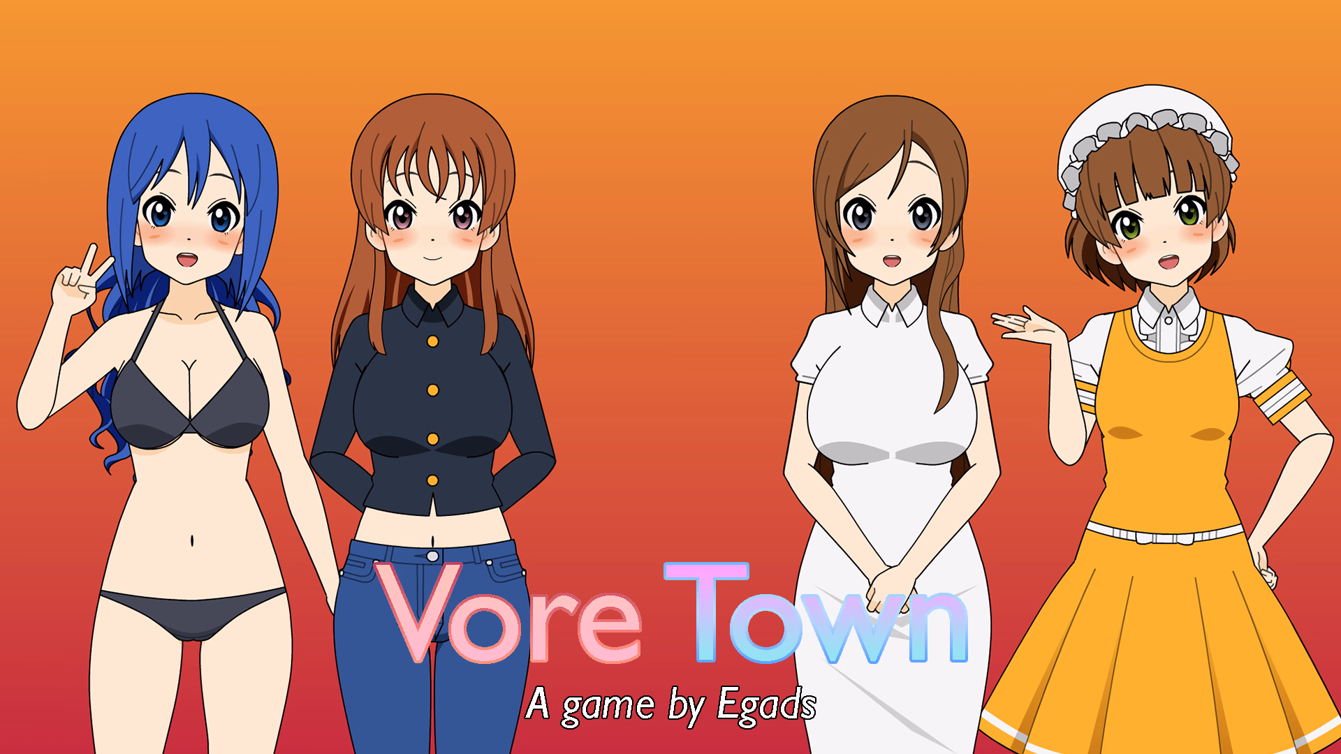 RPGM Completed Vore Town [1.10.1] [Egads]