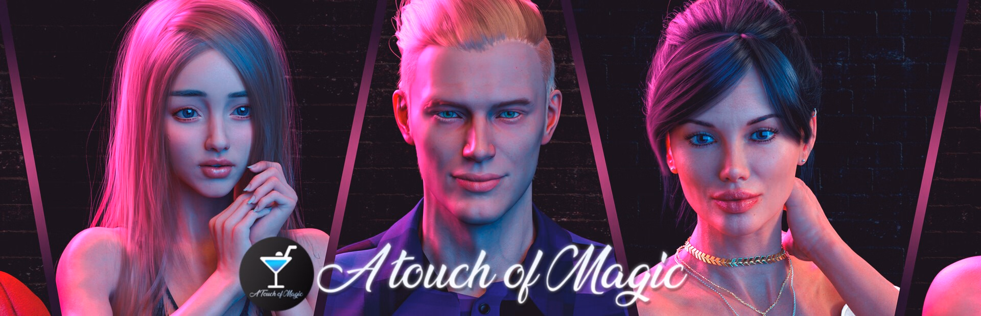 VN Ren'Py A Touch of Magic [Ch.4 P1] [First Sin, JAD]