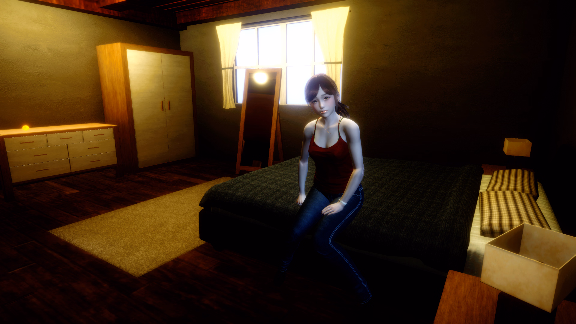 VN Ren'Py Abandoned A Father and Daughter [v1.3.3] [ARGOME Studio & Production]
