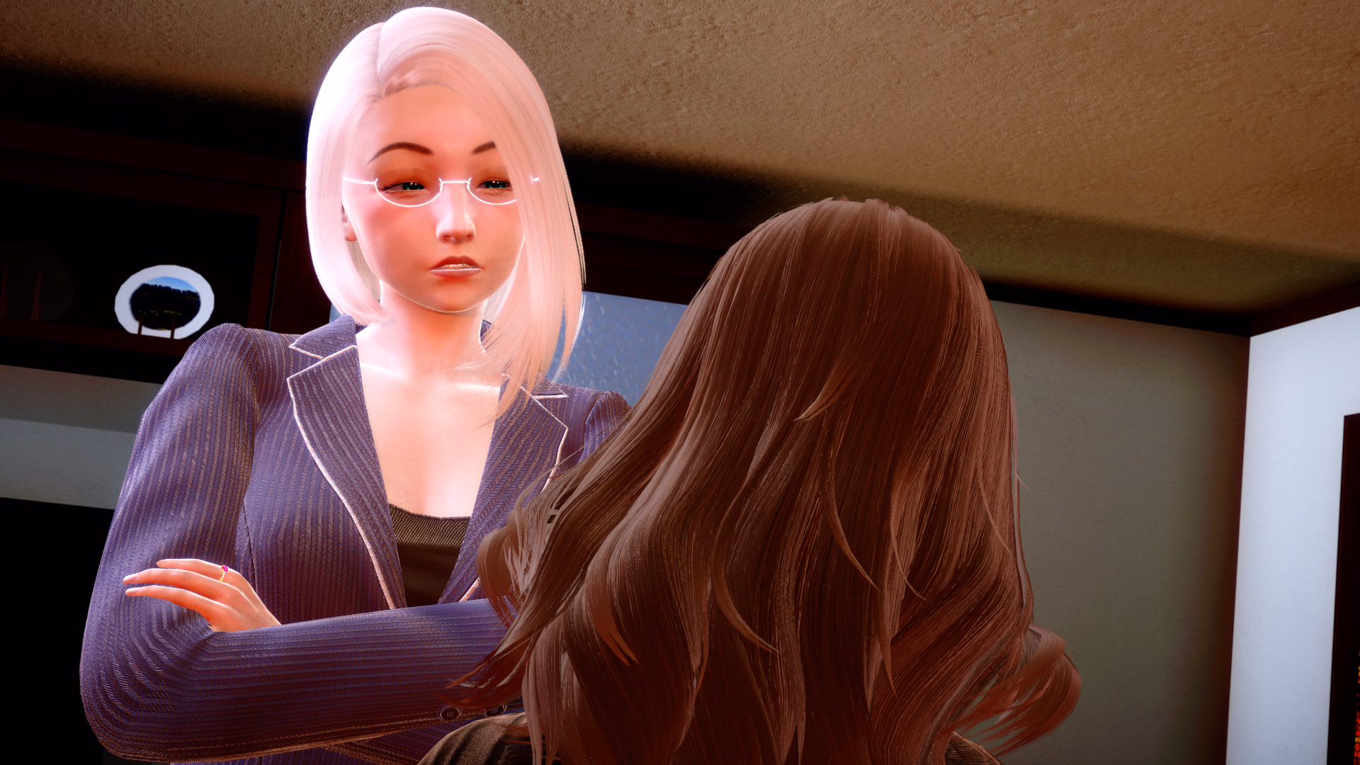 VN Ren'Py Abandoned A Father and Daughter [v1.3.3] [ARGOME Studio & Production]