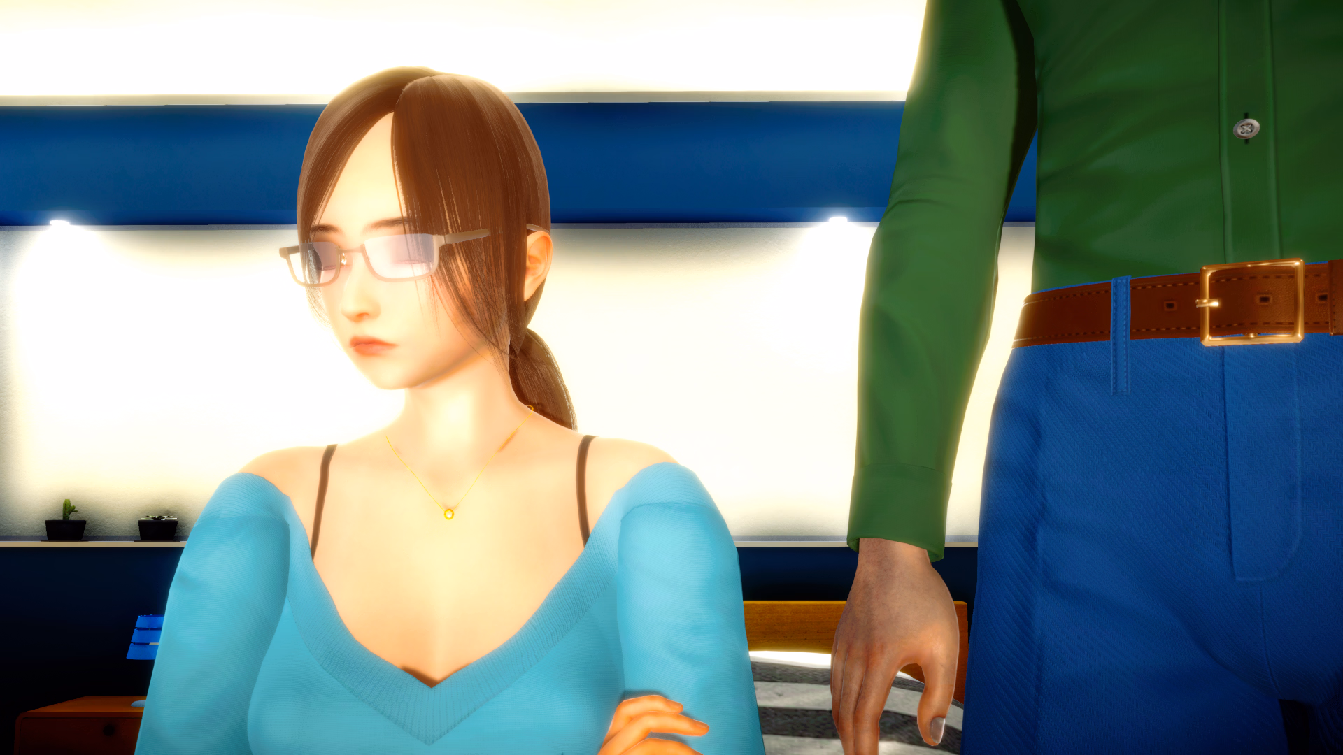 VN Ren'Py Abandoned A Father and Daughter [v1.3.3] [ARGOME Studio & Production]