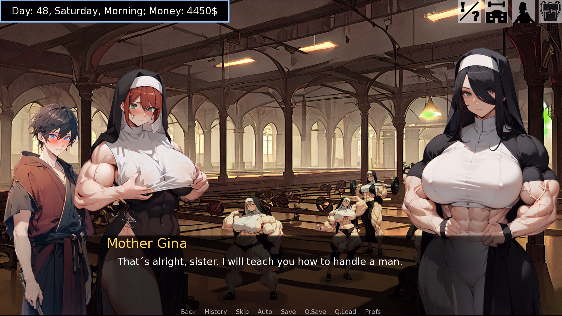 Ren'Py Ginas Gym [v0.7.3.15] [The_Don]