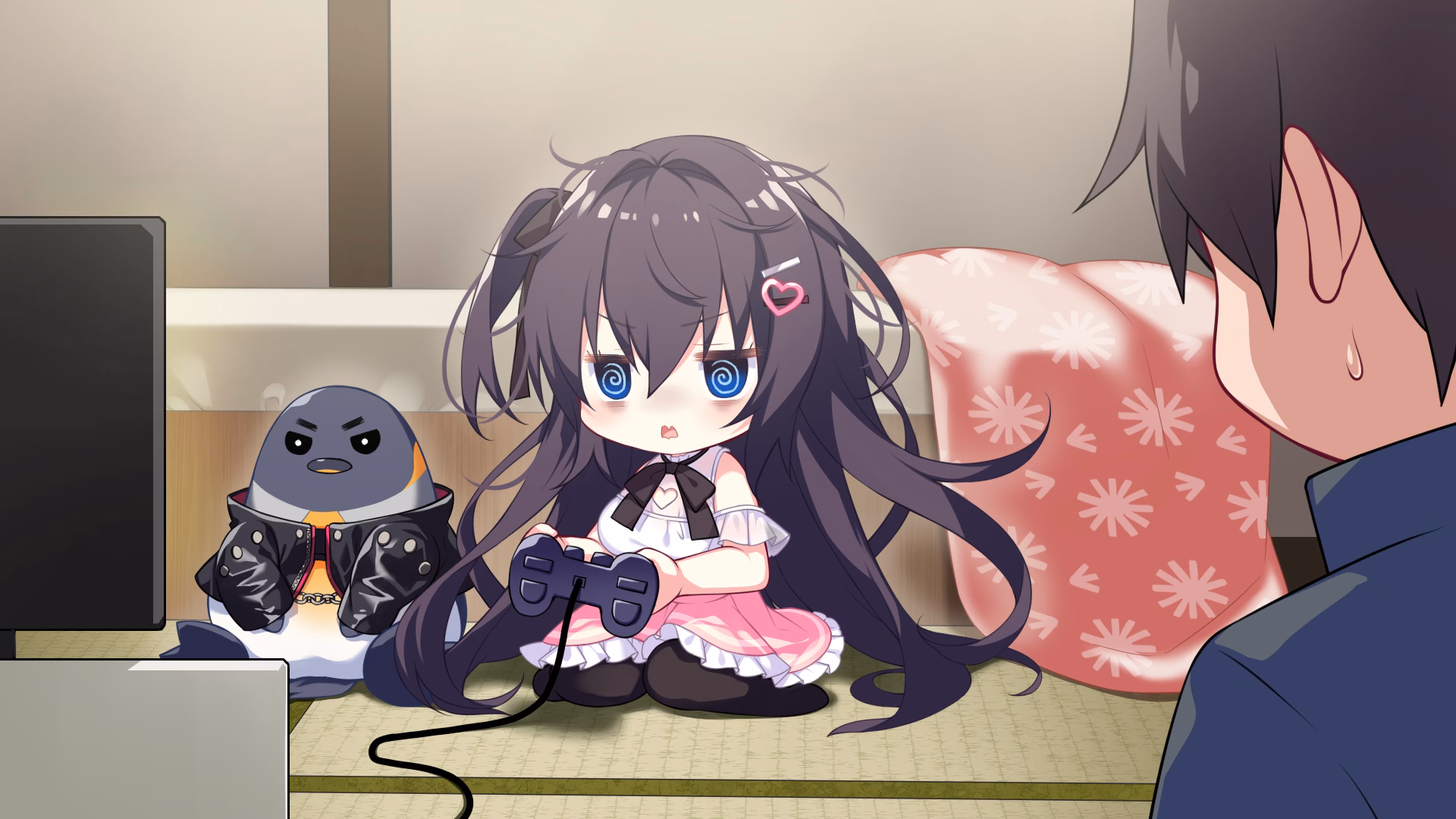 VN Others Completed Animal Trail ☆ Girlish Square LOVE+PLUS [Final] [Whirlpool]