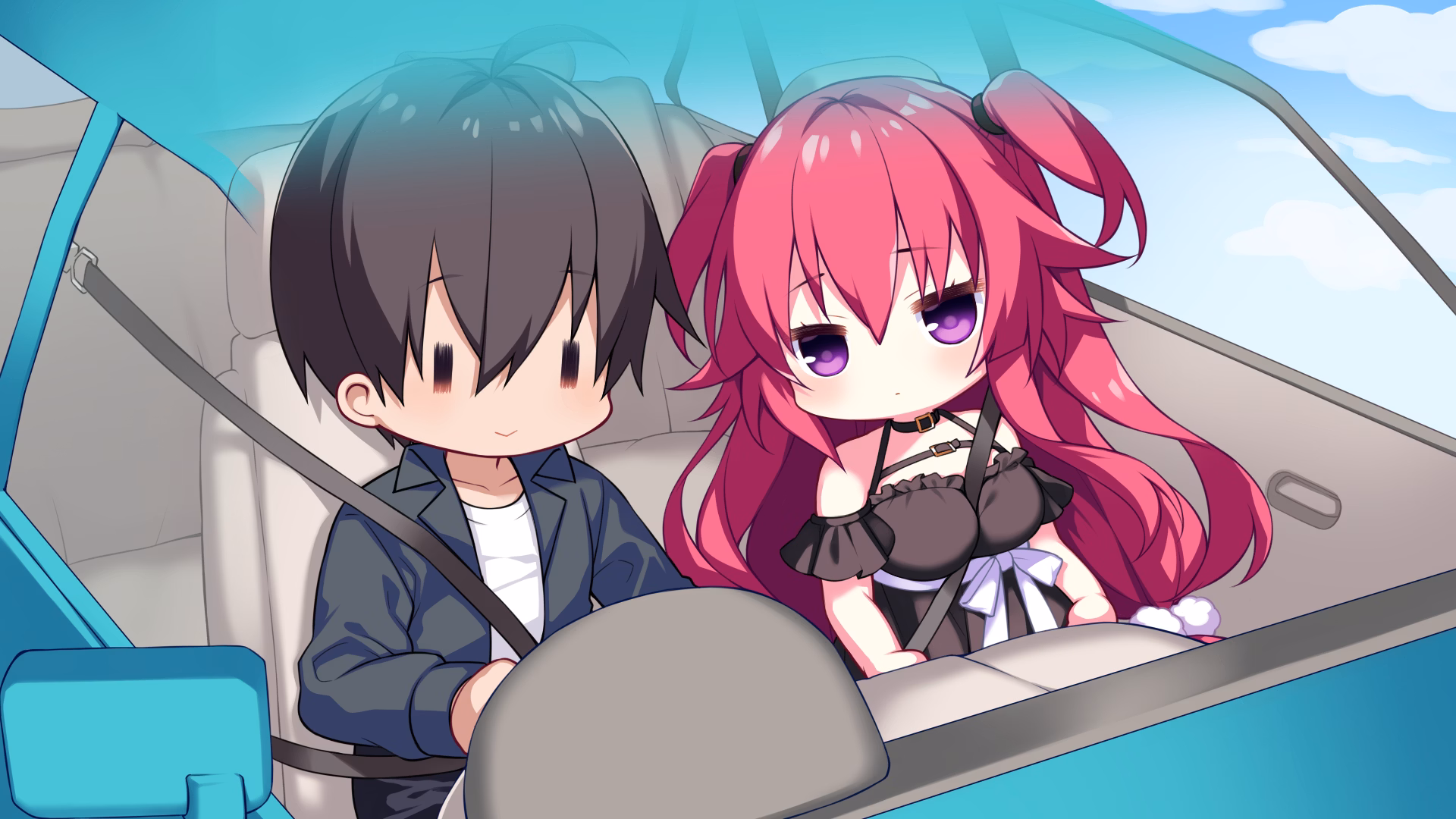VN Others Completed Animal Trail ☆ Girlish Square LOVE+PLUS [Final] [Whirlpool]