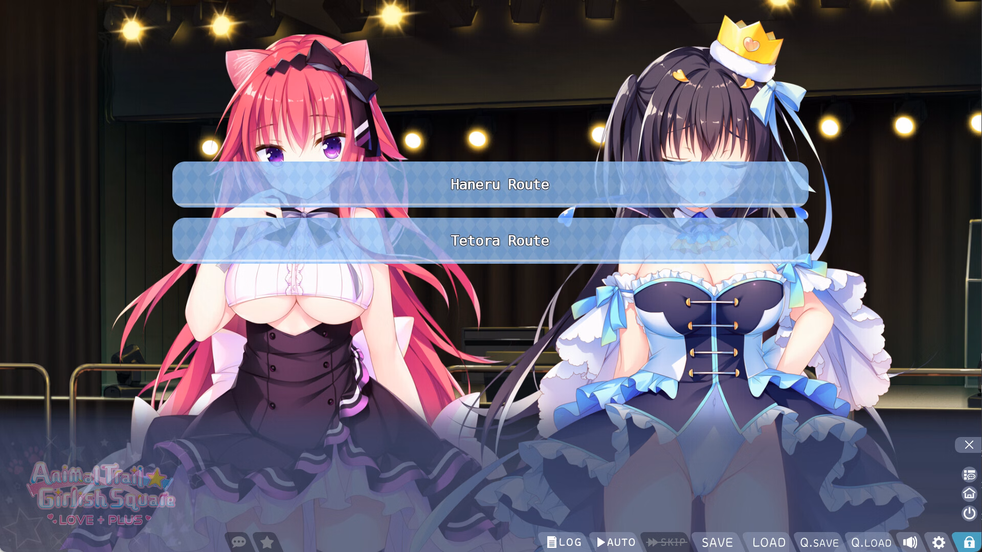 VN Others Completed Animal Trail ☆ Girlish Square LOVE+PLUS [Final] [Whirlpool]