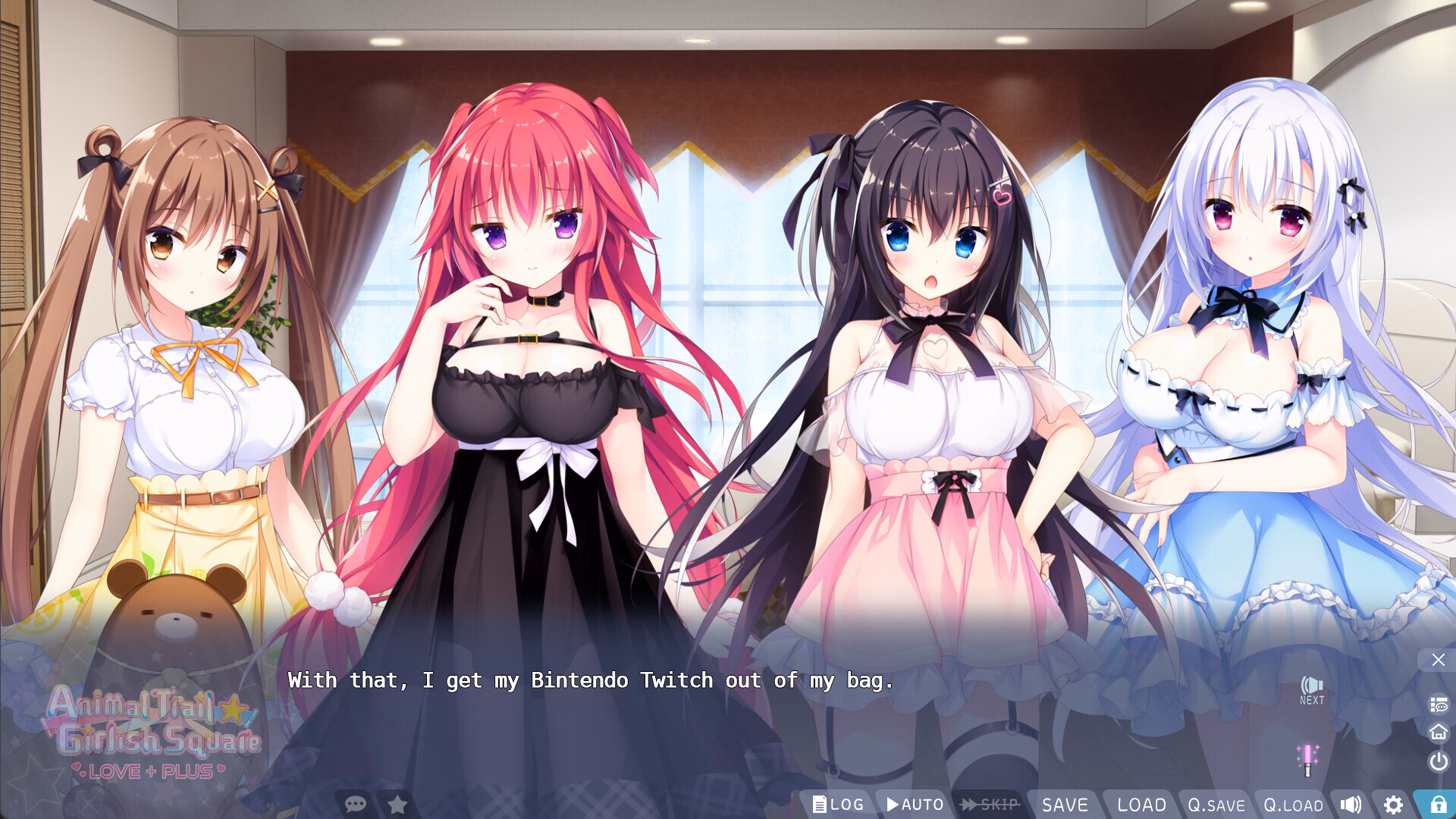 VN Others Completed Animal Trail ☆ Girlish Square LOVE+PLUS [Final] [Whirlpool]
