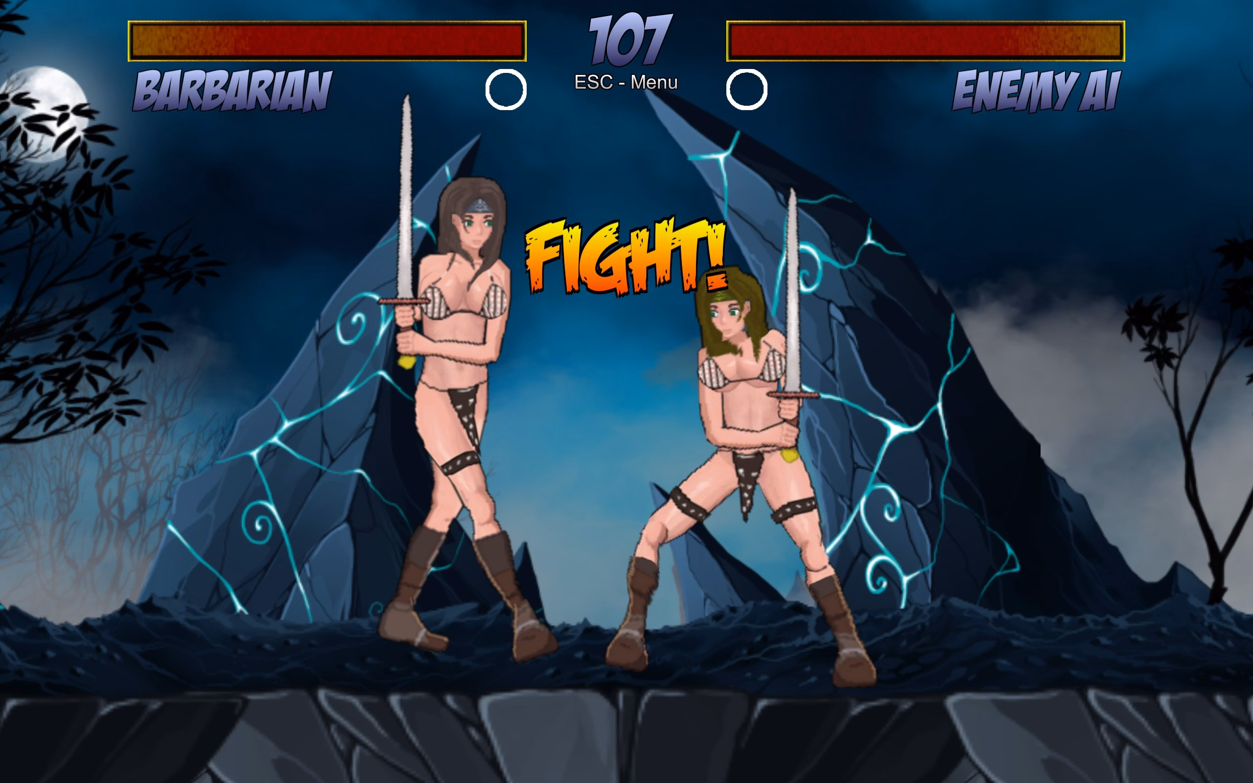Unity Fallen Barbarian [v0.2] [ZULEYKA GAMES]