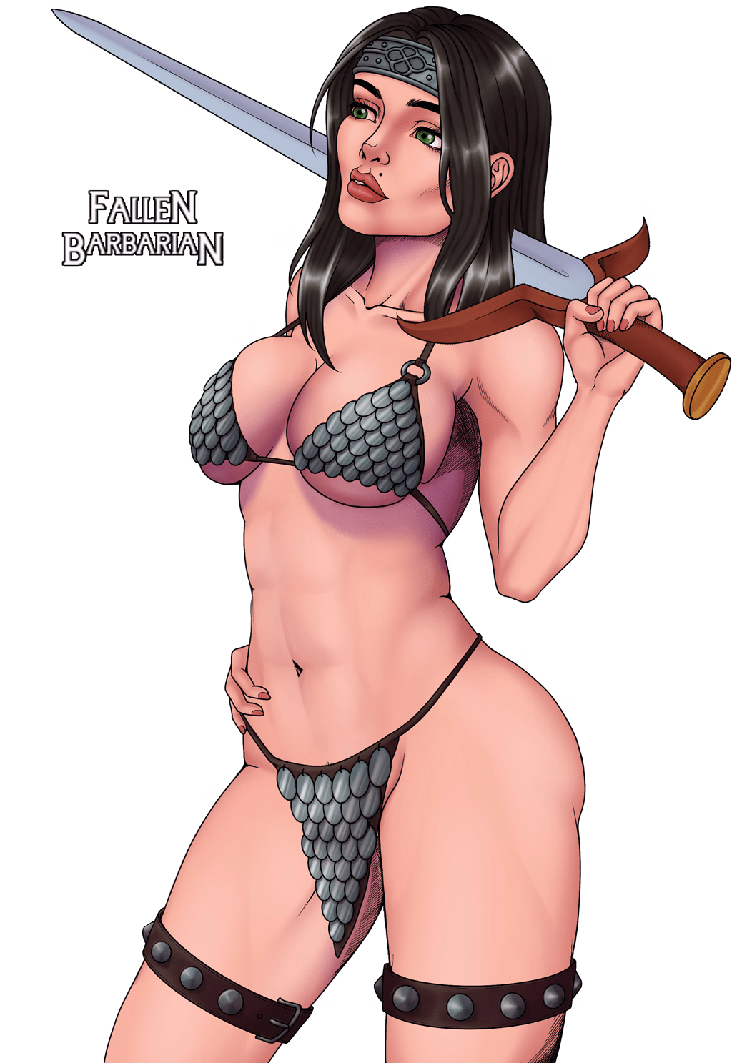 Unity Fallen Barbarian [v0.2] [ZULEYKA GAMES]