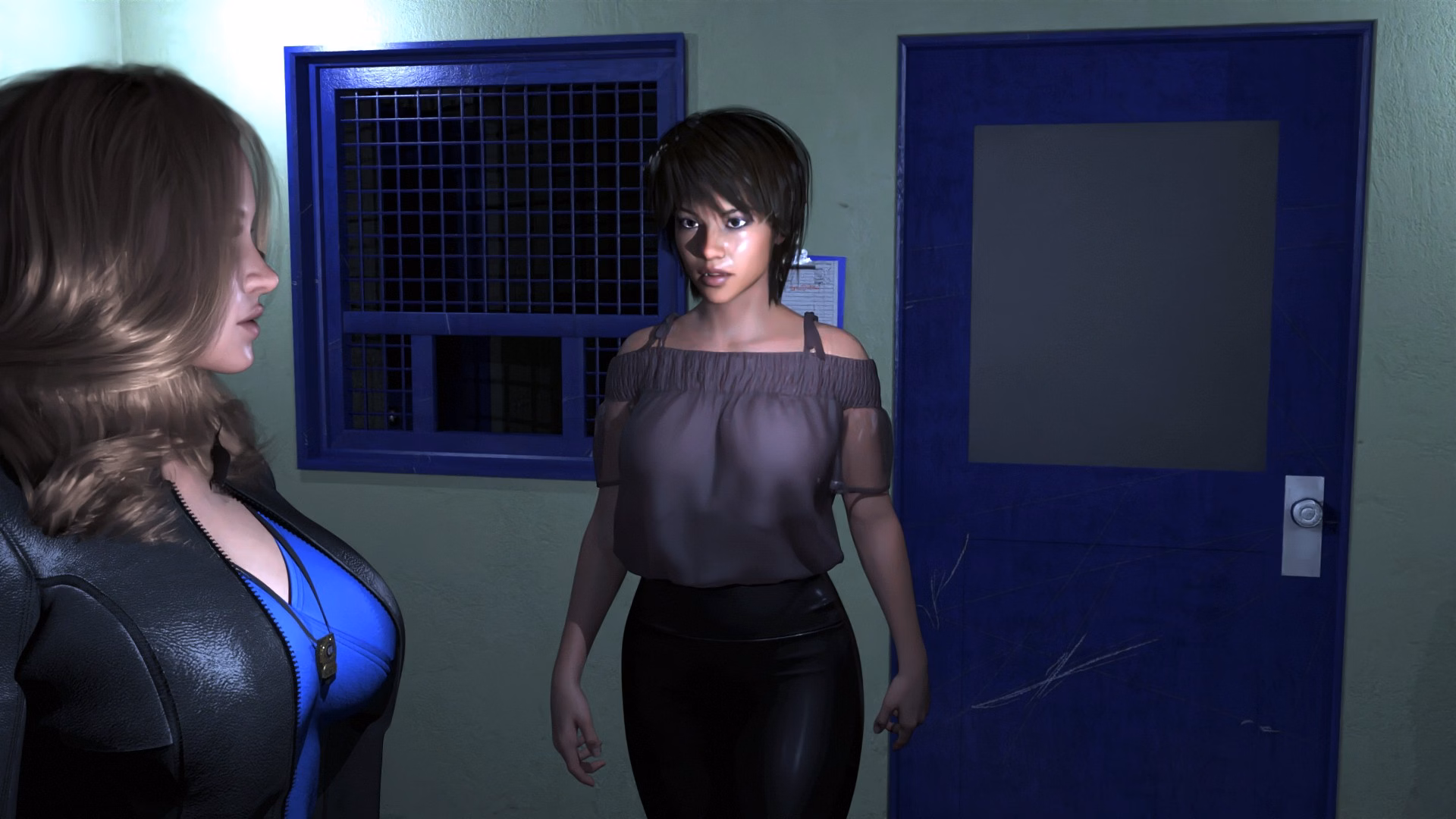 VN Ren'Py Abandoned Holding On To [v0.1.0] [JBeeGames]