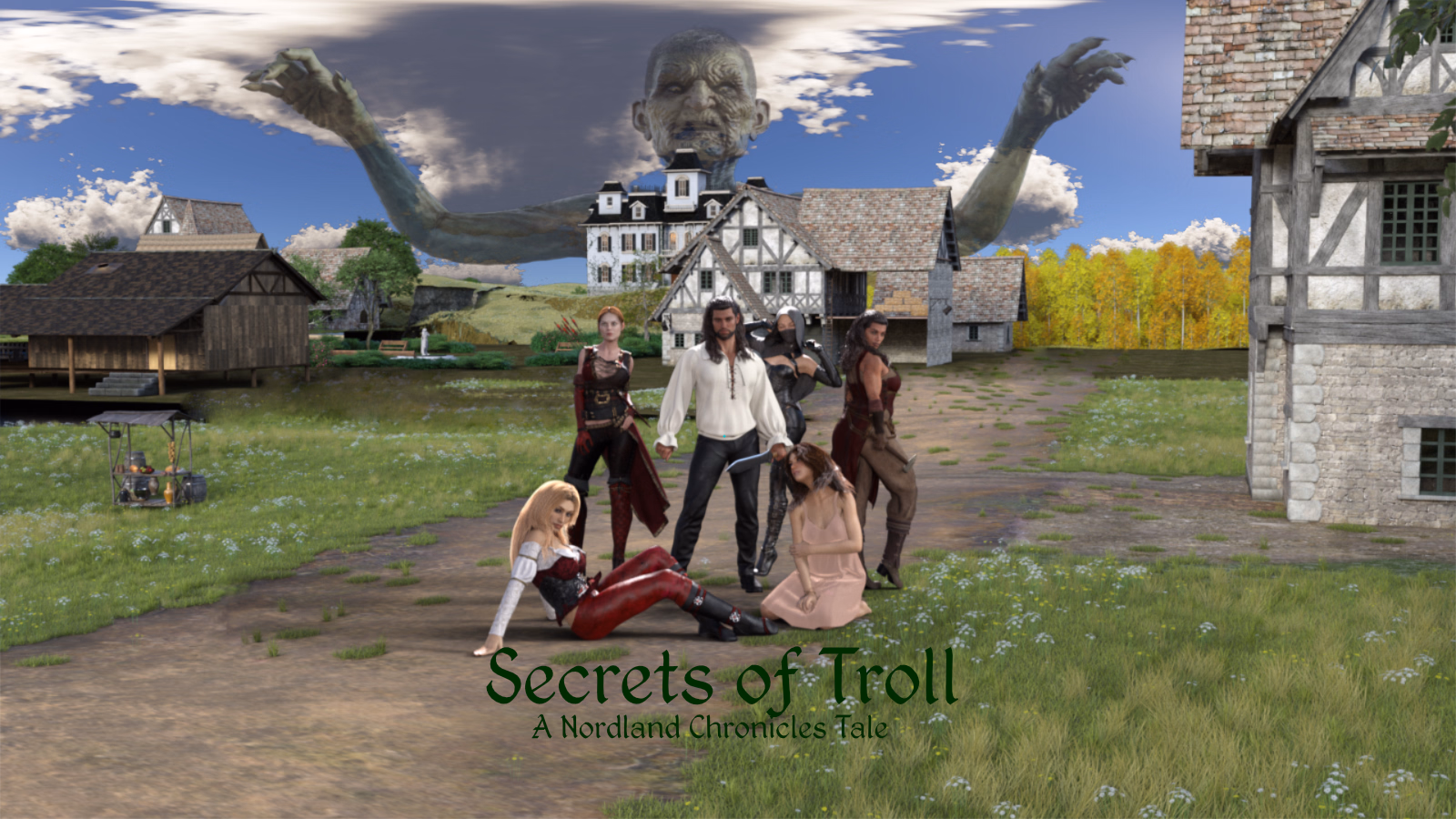 RPGM Secrets of Troll - A Nordland Chronicles Tale [v0.065] [NorChronicle]